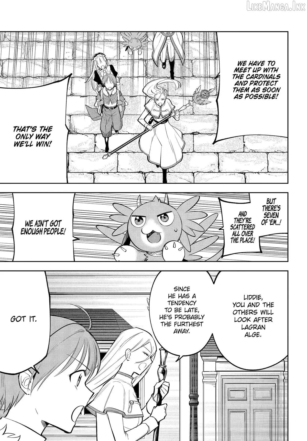 Porter of Heroes Chapter 40 page 23 - 