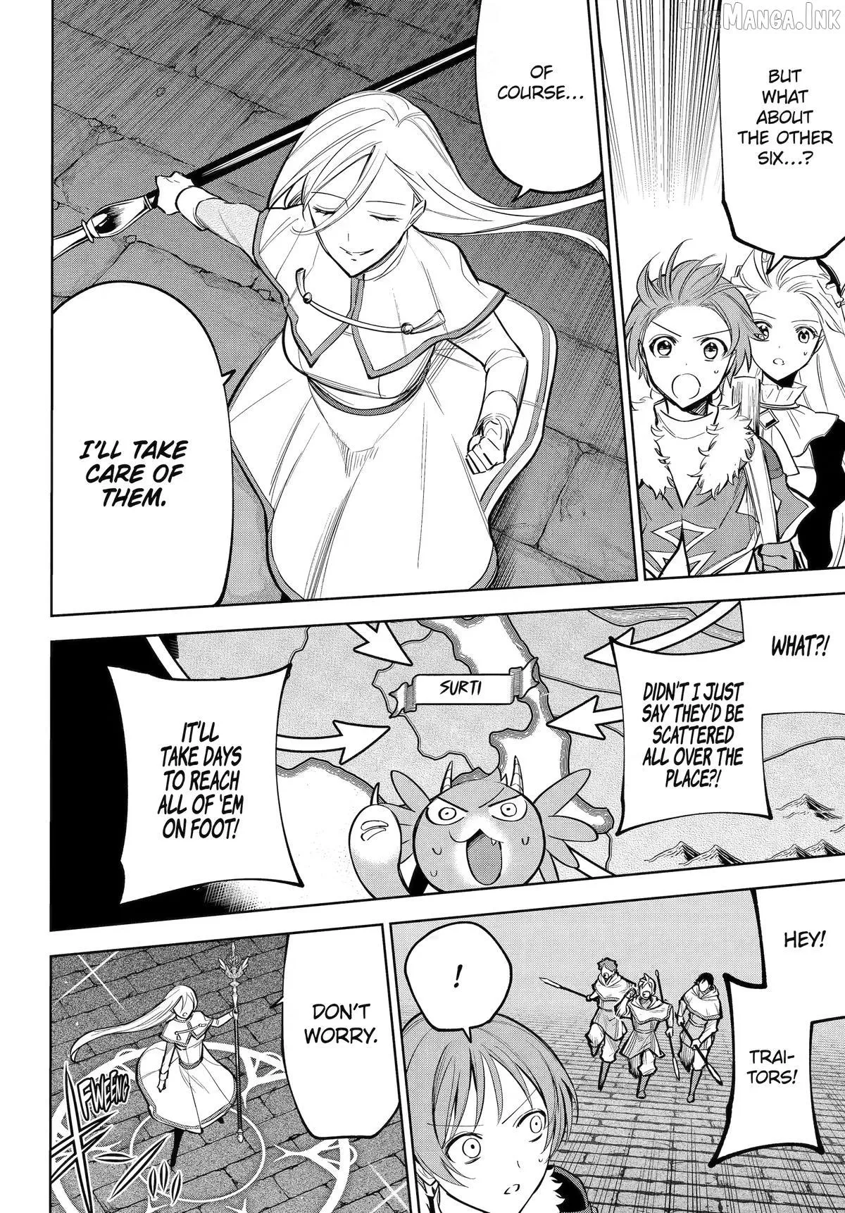 Porter of Heroes Chapter 40 page 24 - 