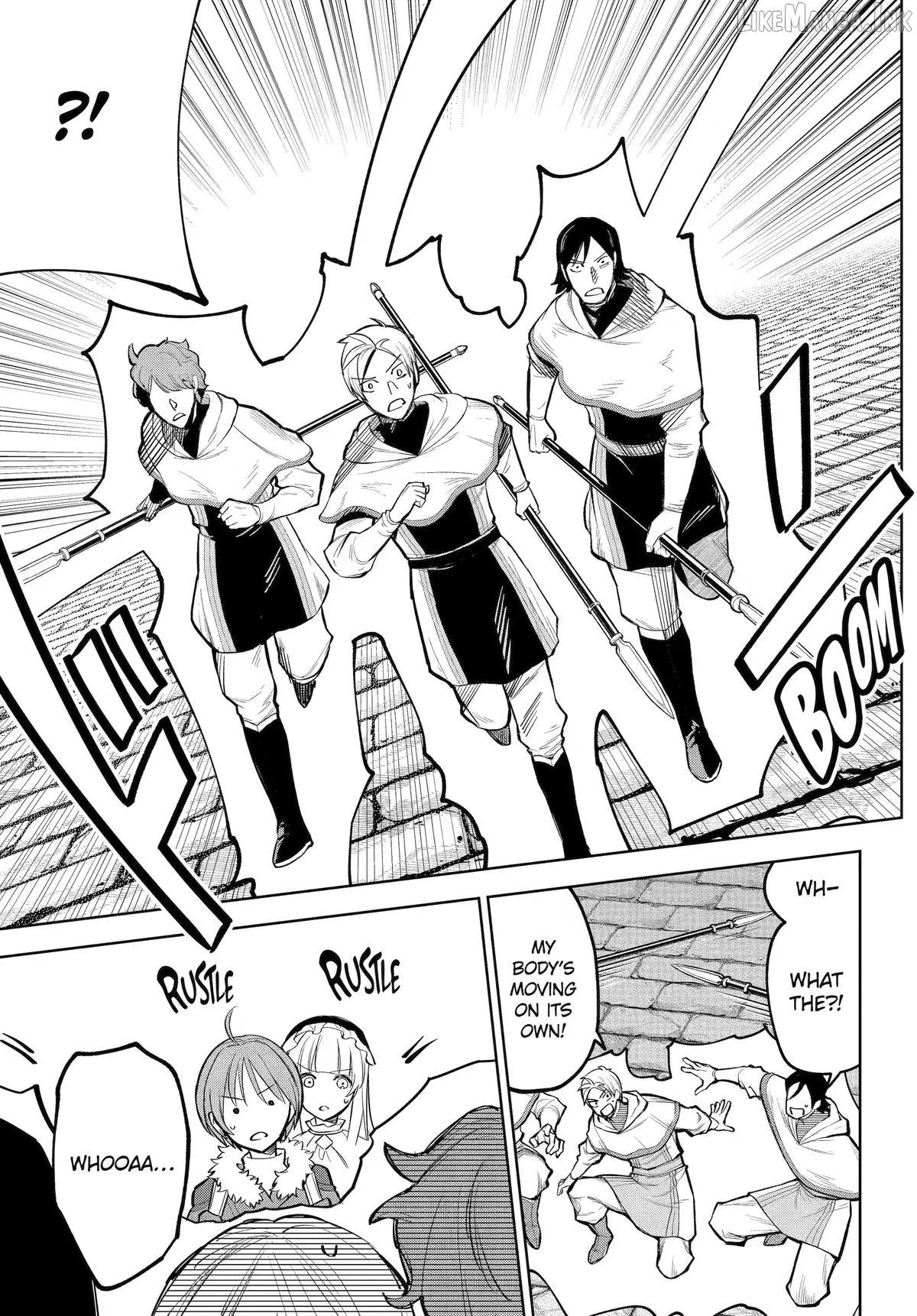 Porter of Heroes Chapter 40 page 25 - 