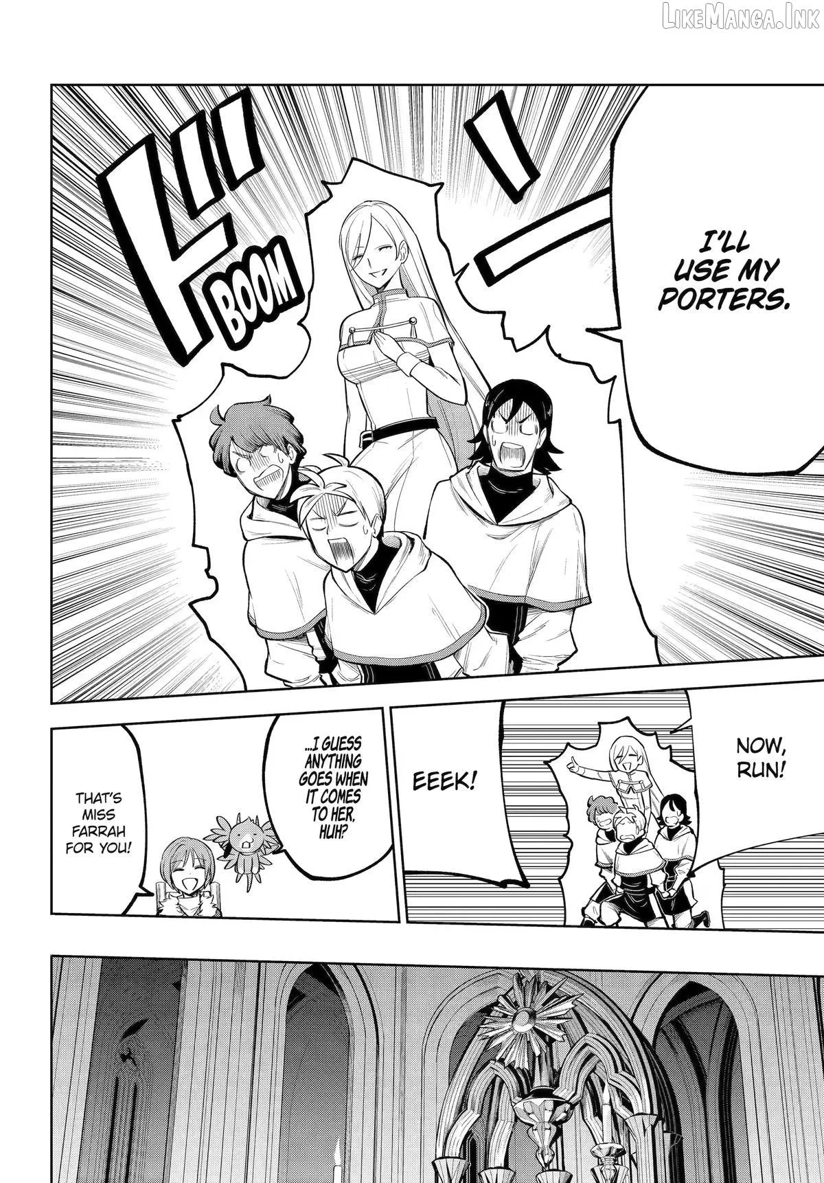 Porter of Heroes Chapter 40 page 26 - 