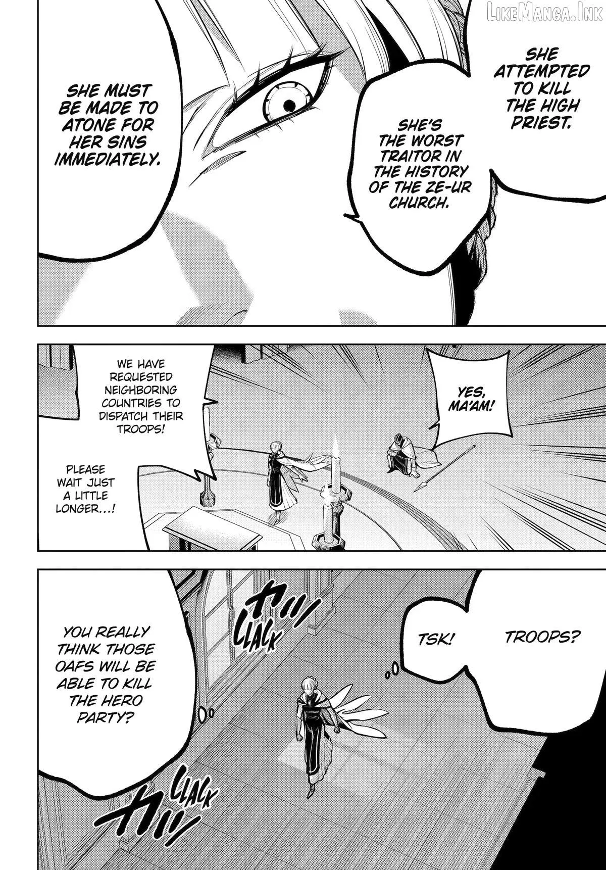 Porter of Heroes Chapter 40 page 28 - 