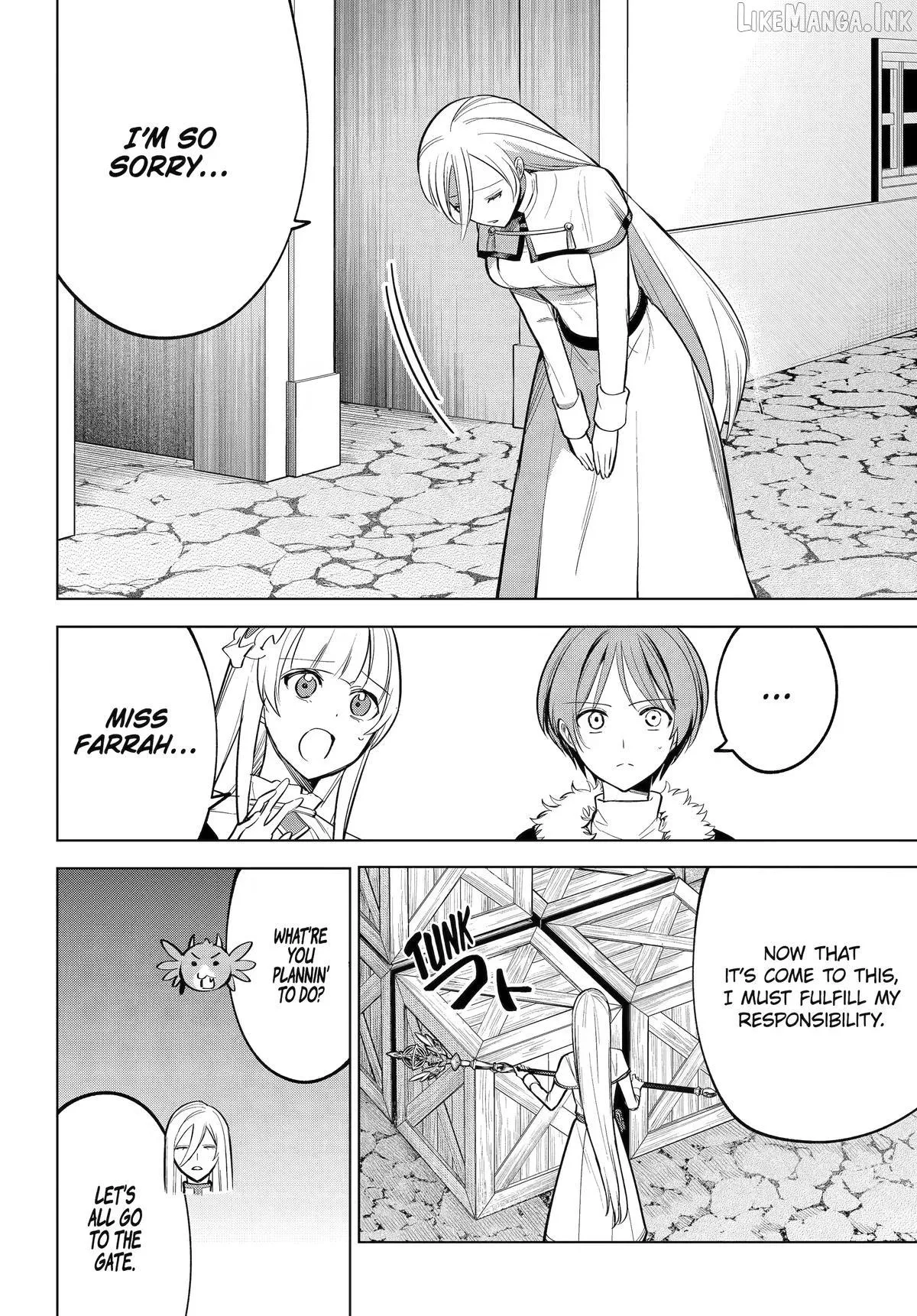 Porter of Heroes Chapter 40 page 6 - 