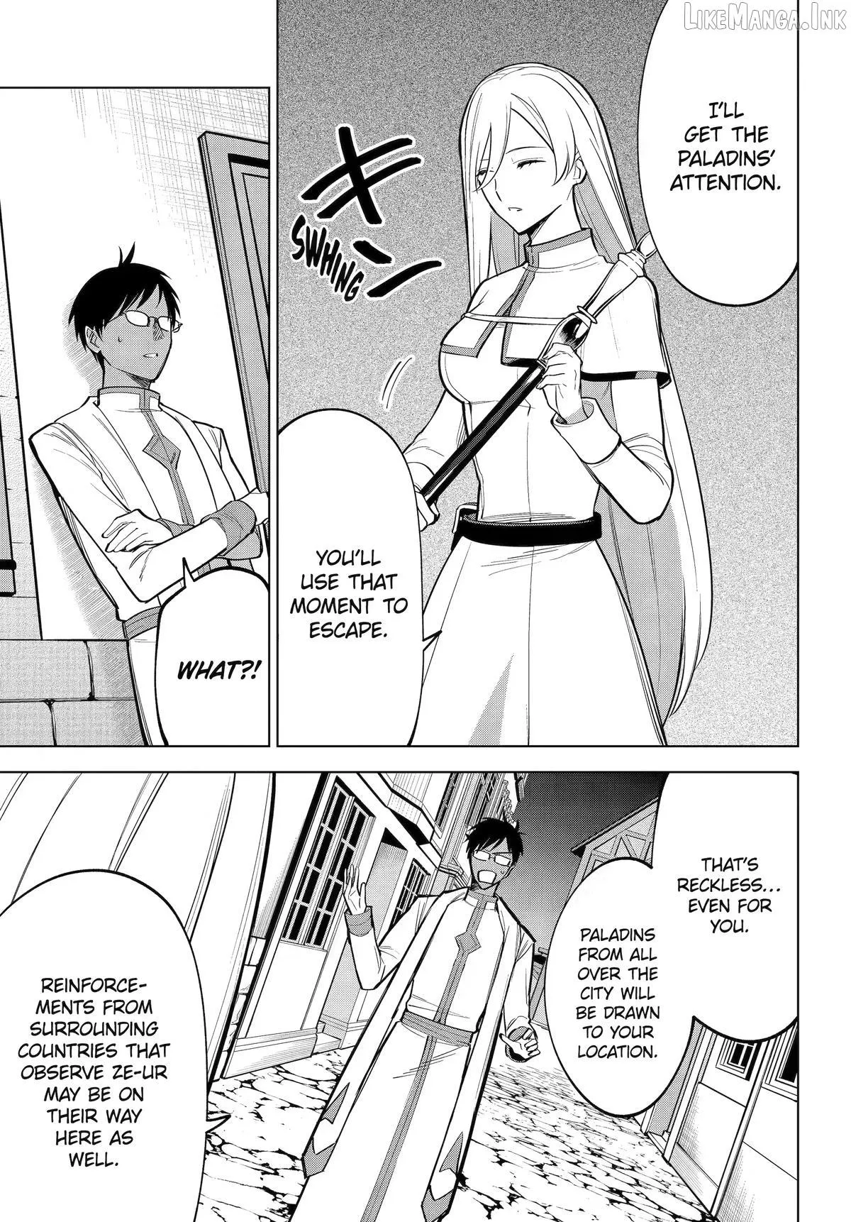 Porter of Heroes Chapter 40 page 7 - 