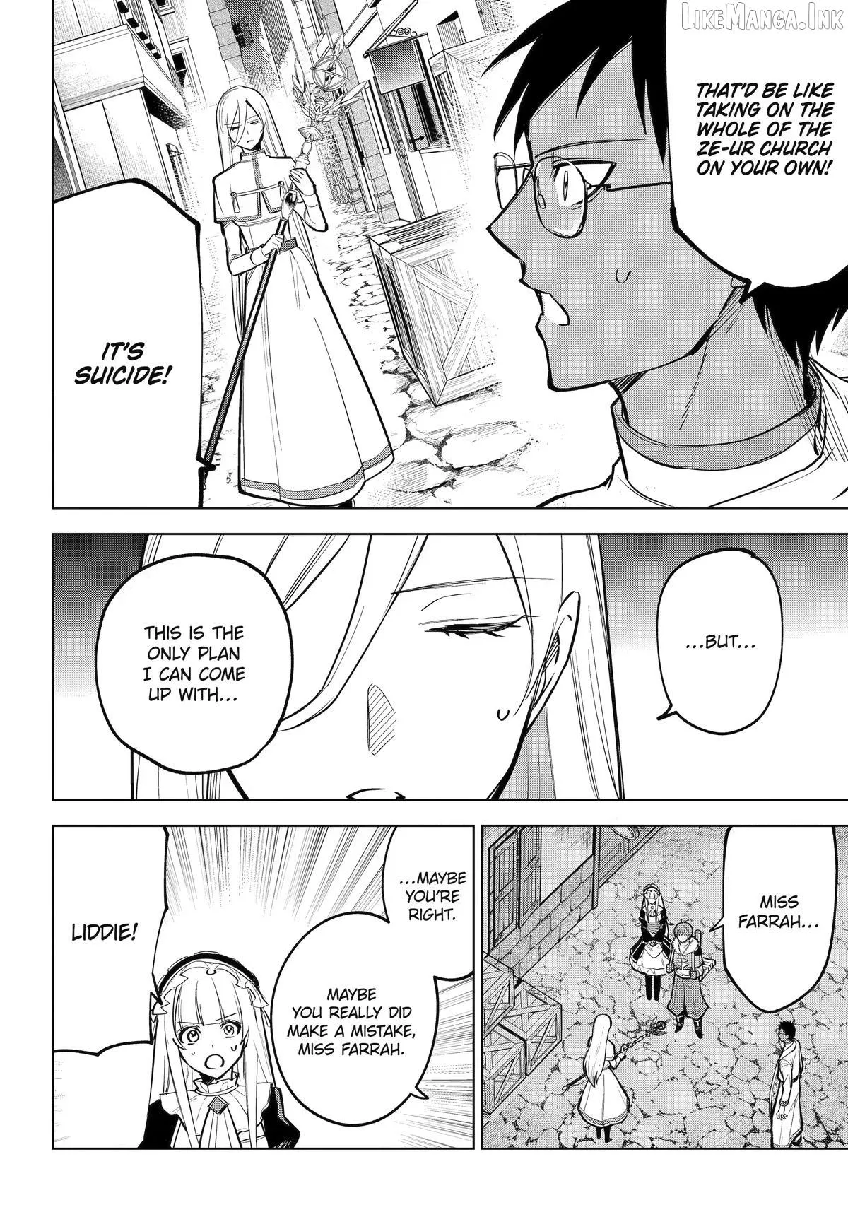 Porter of Heroes Chapter 40 page 8 - 