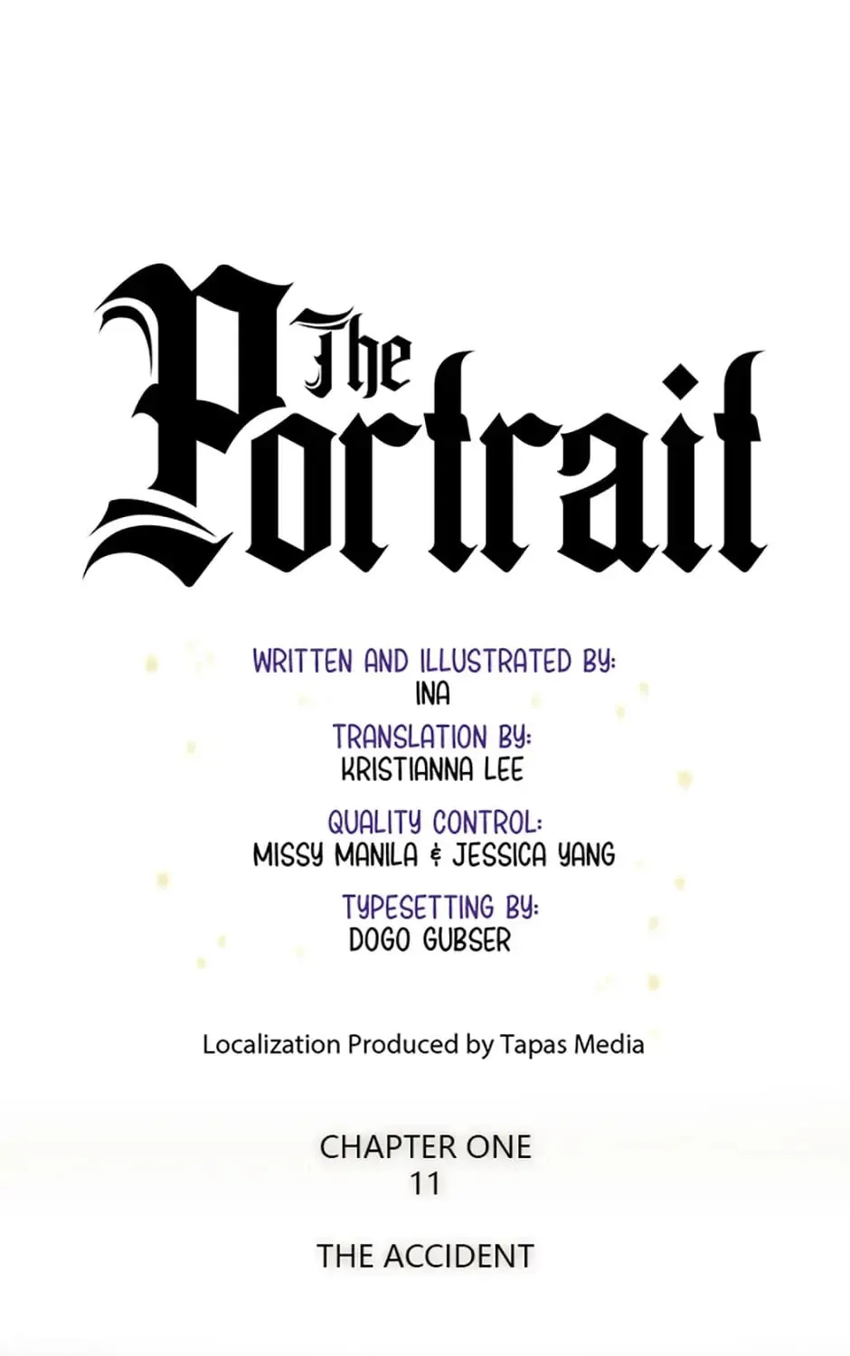 Read Portrait chapter 11 image 1 on Lezhin