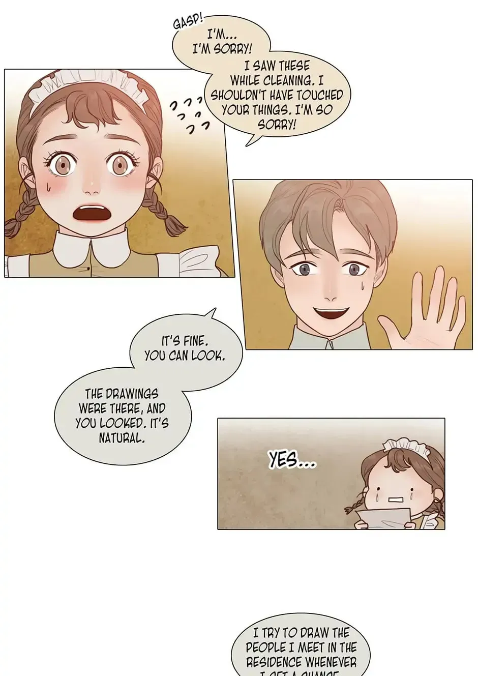 Read Portrait chapter 15 image 22 on Lezhin