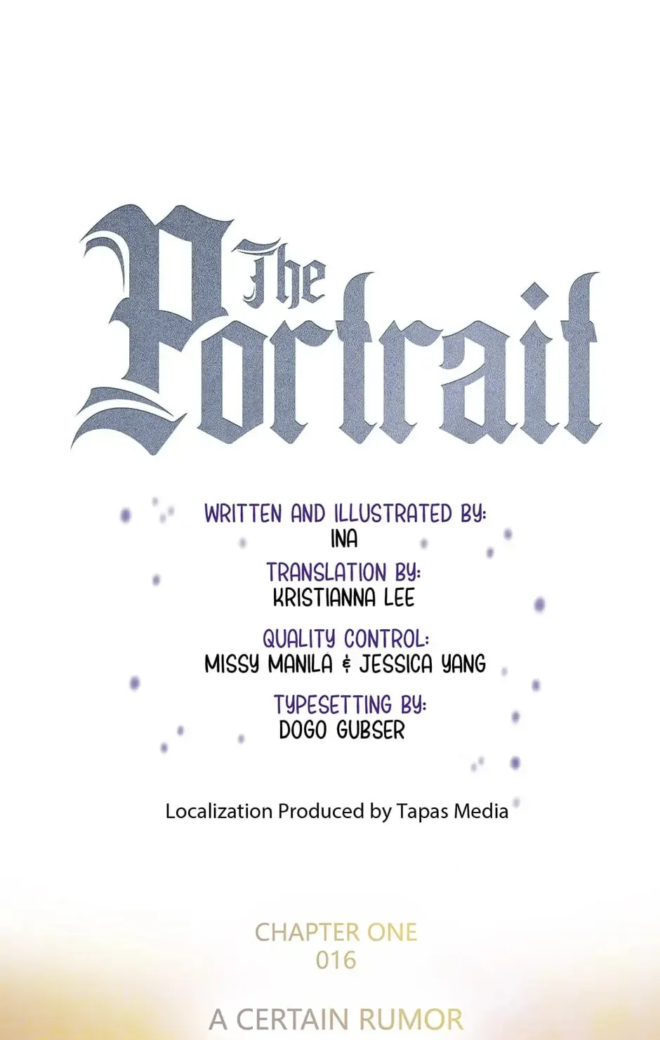Read Portrait chapter 16 image 1 on Lezhin