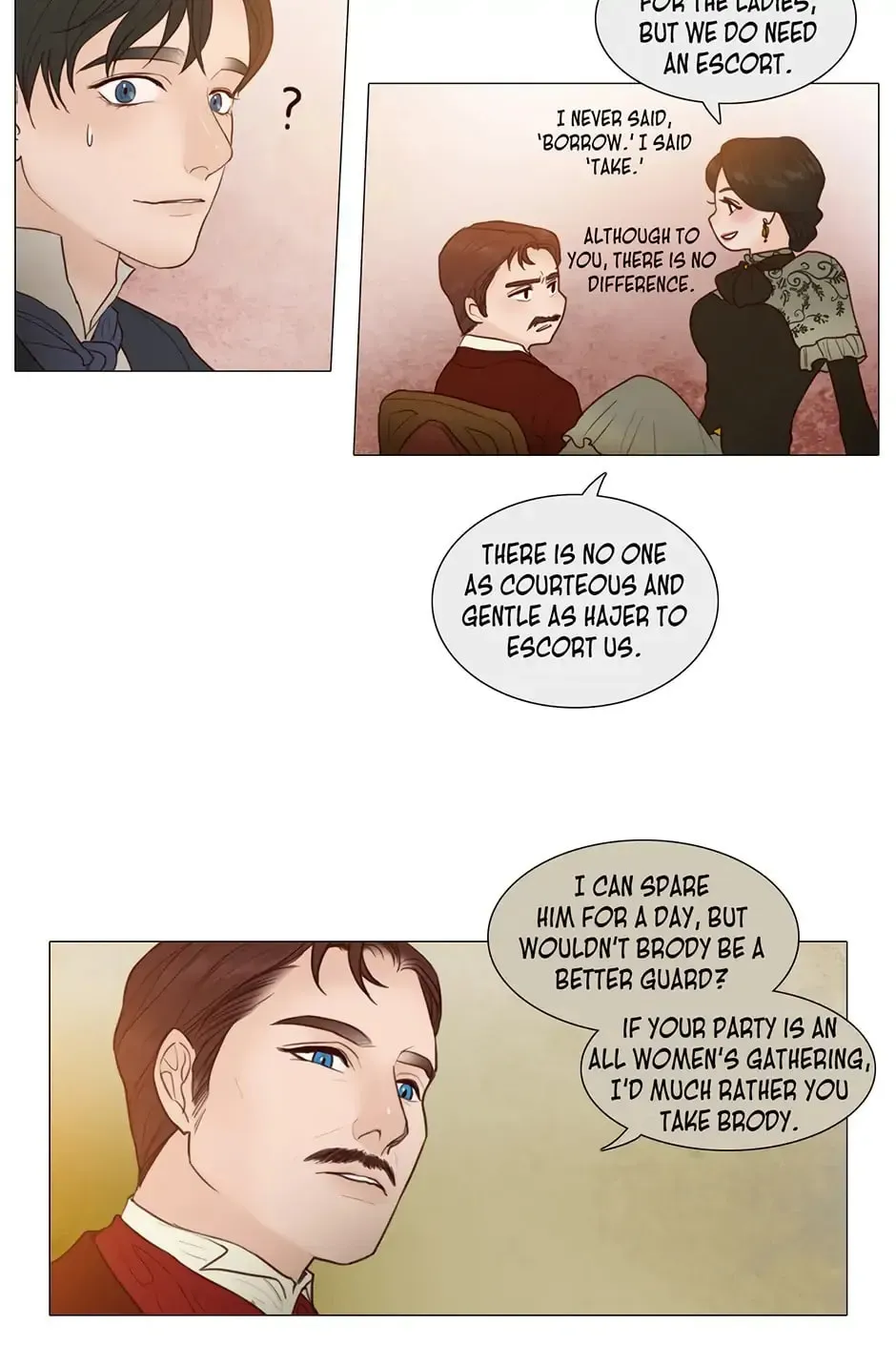 Read Portrait chapter 16 image 21 on Lezhin