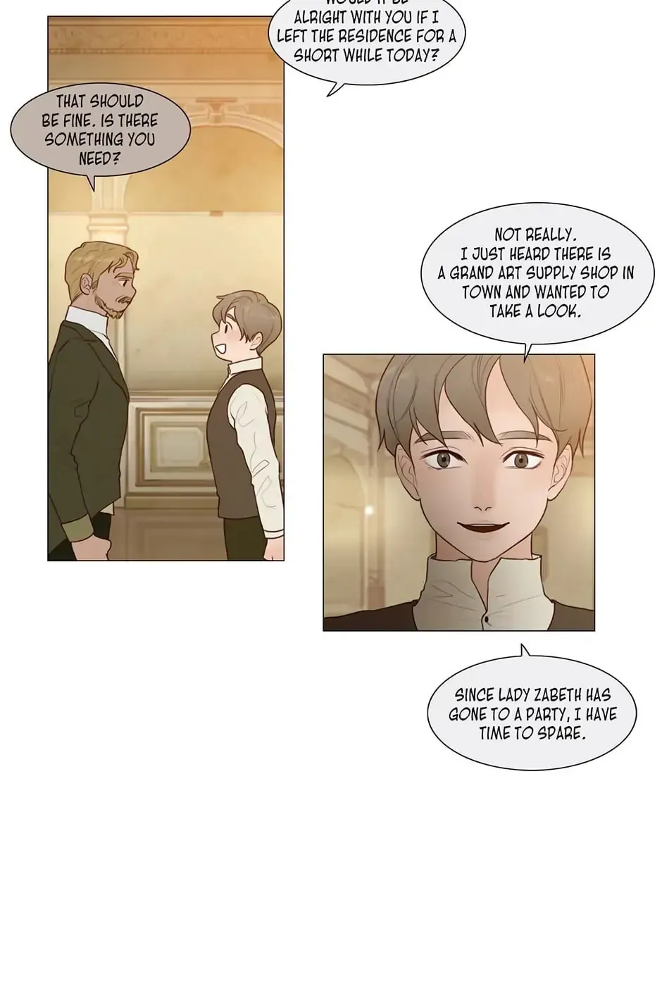 Read Portrait chapter 18 image 10 on Lezhin