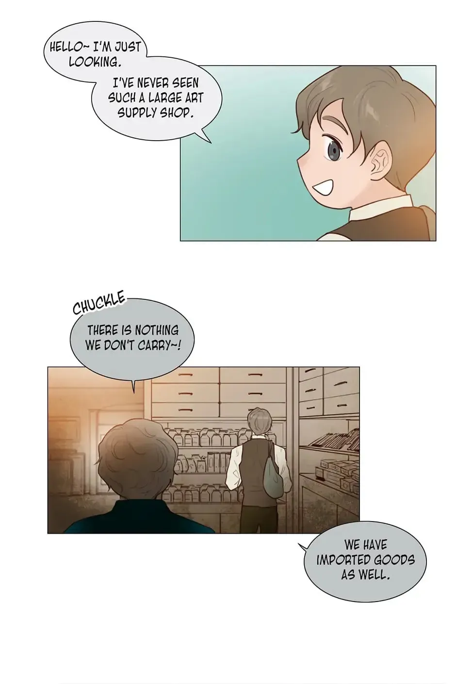 Read Portrait chapter 18 image 15 on Lezhin