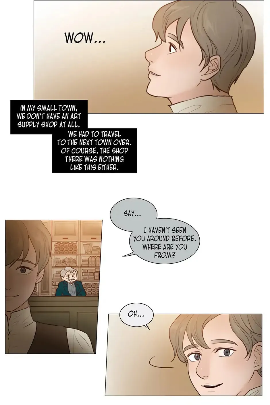 Read Portrait chapter 18 image 16 on Lezhin