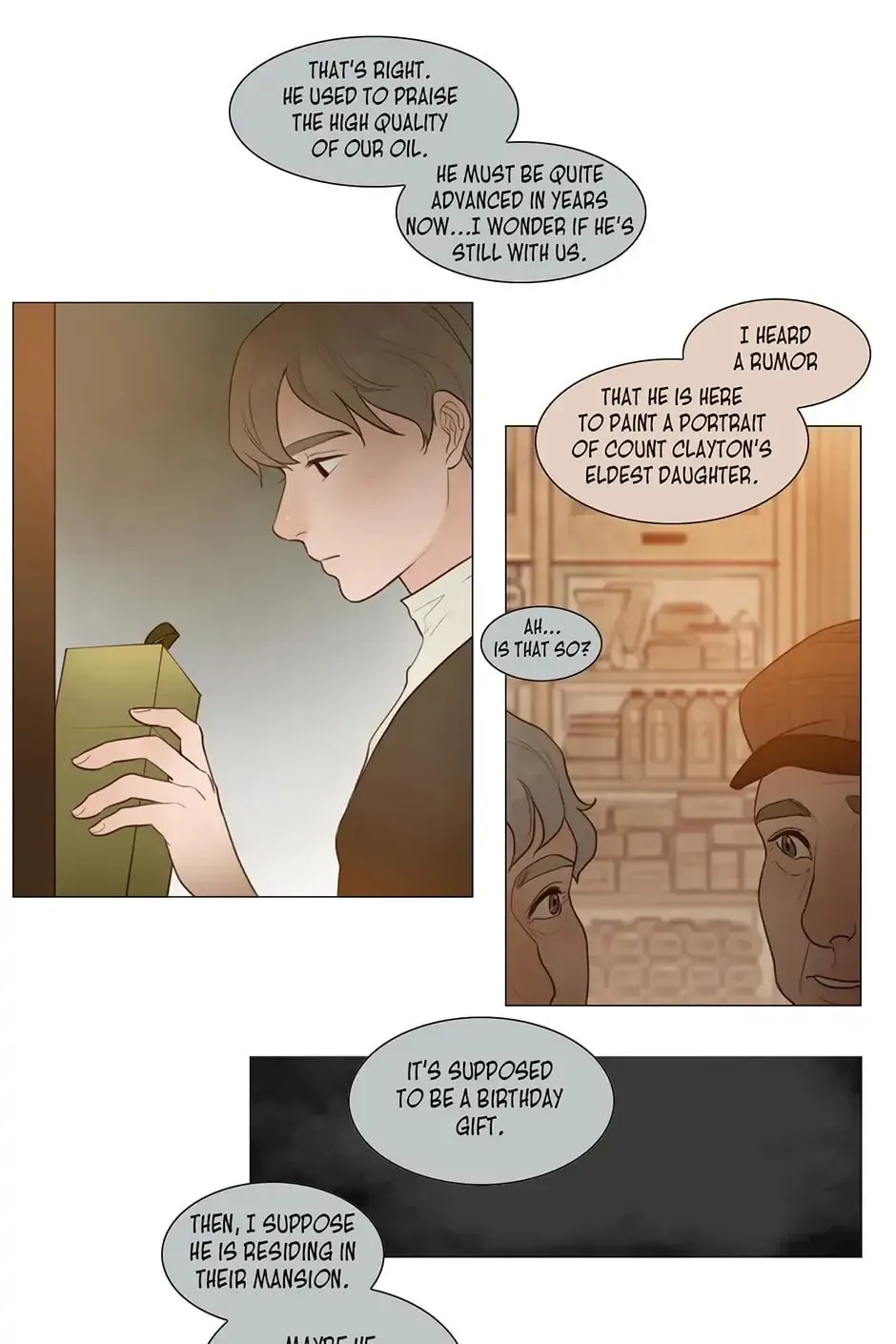 Read Portrait chapter 18 image 19 on Lezhin
