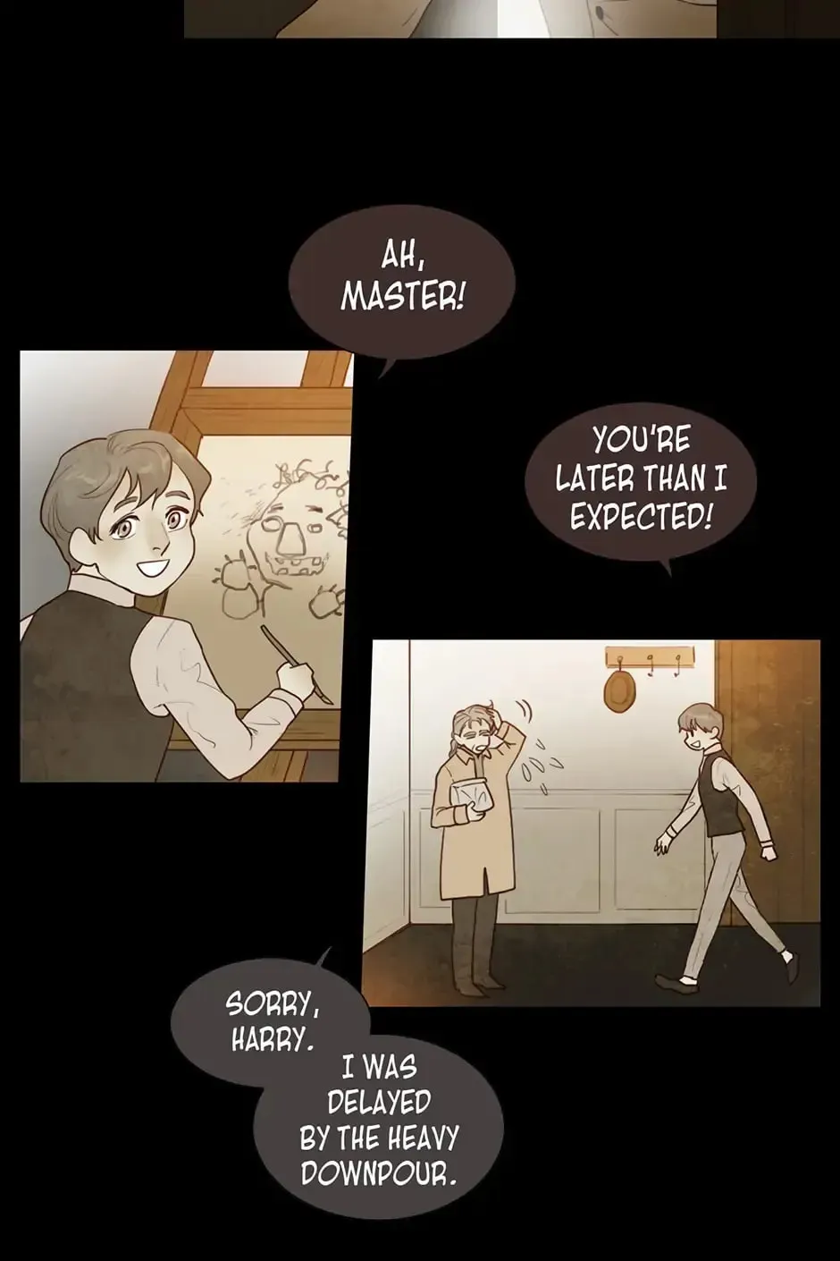 Read Portrait chapter 18 image 28 on Lezhin