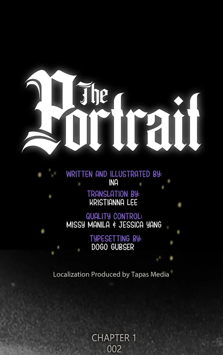Read Portrait chapter 2 image 0 on Lezhin