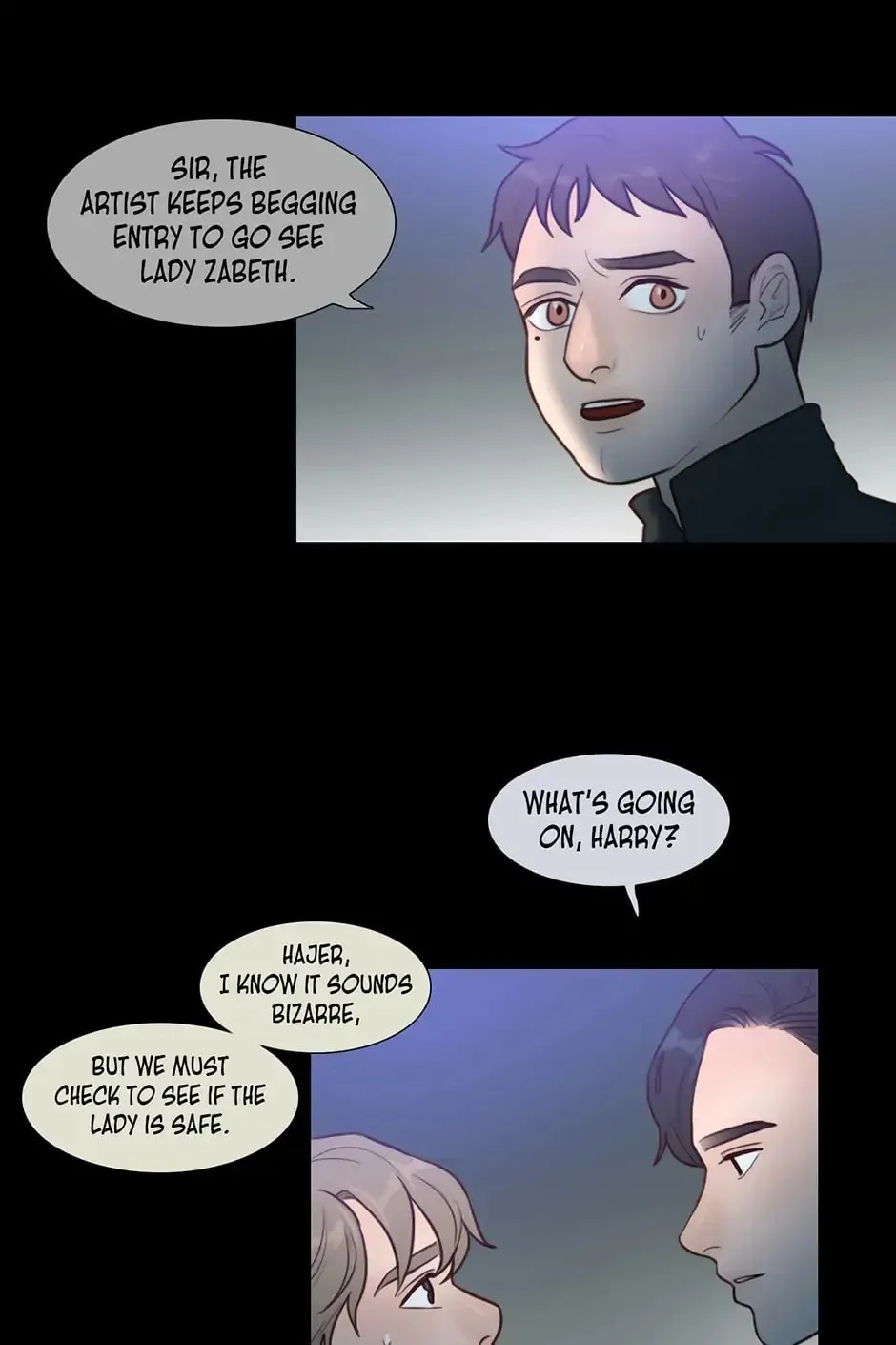 Read Portrait chapter 23 image 24 on Lezhin