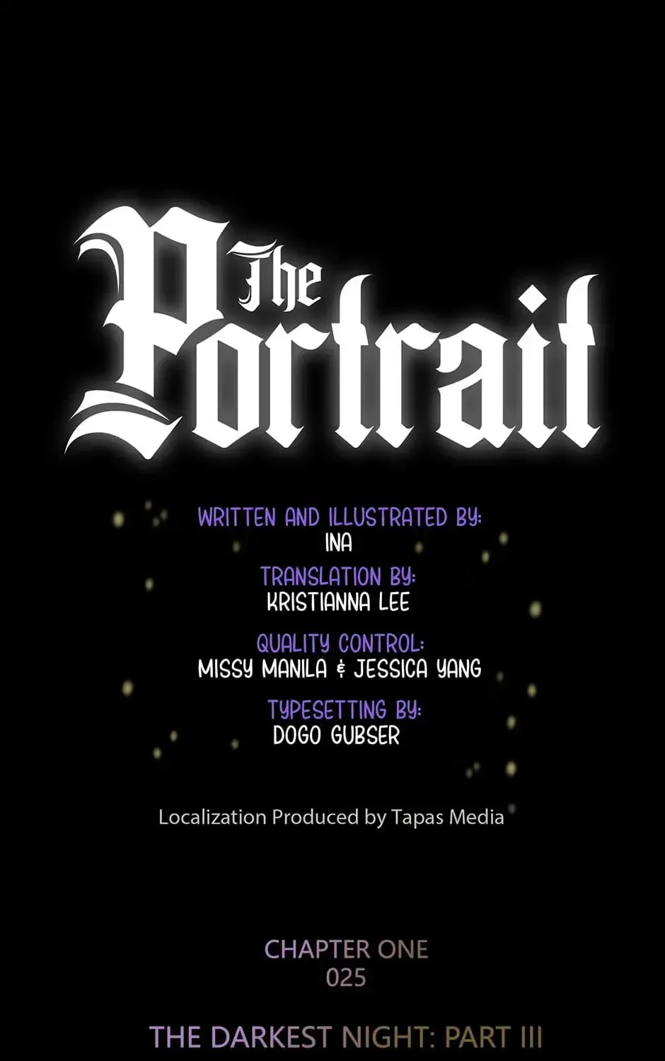 Read Portrait chapter 25 image 0 on Lezhin