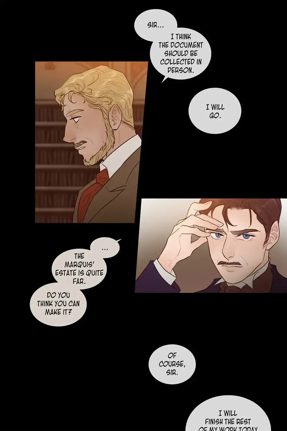 Read Portrait chapter 35 image 27 on Lezhin