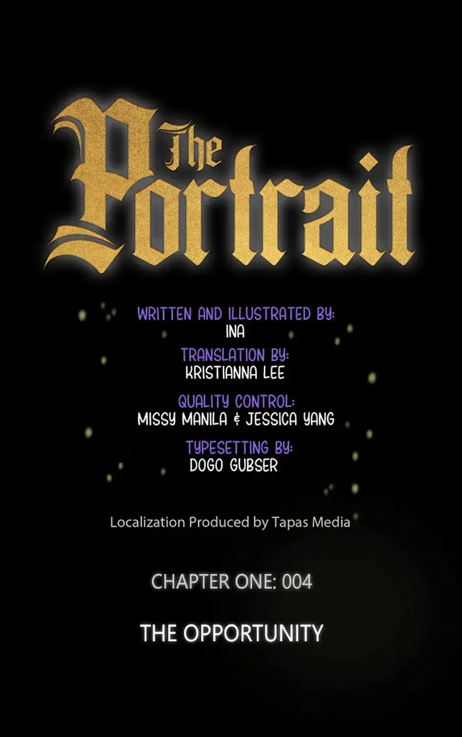 Read Portrait chapter 4 image 1 on Lezhin