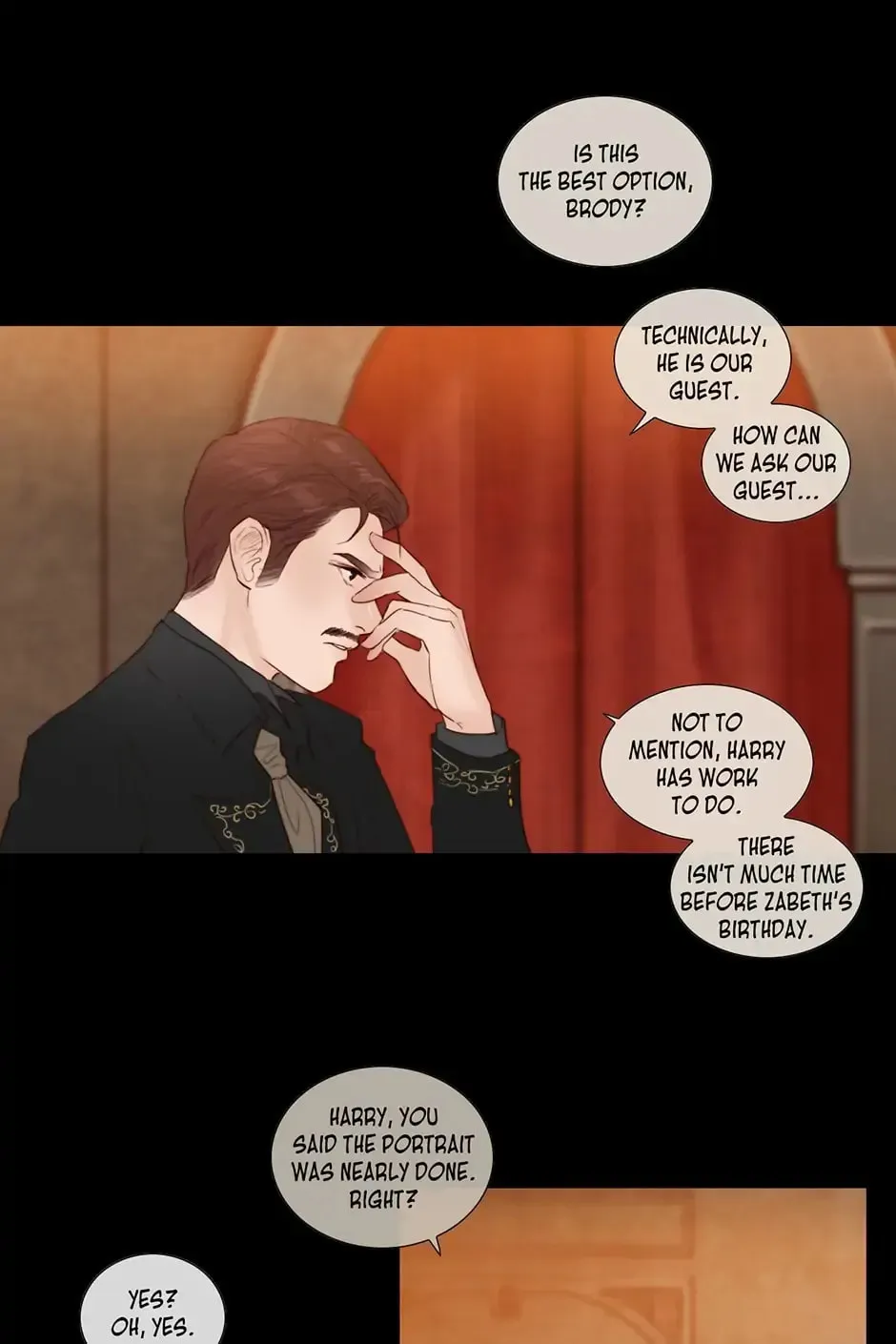 Read Portrait chapter 45 image 8 on Lezhin