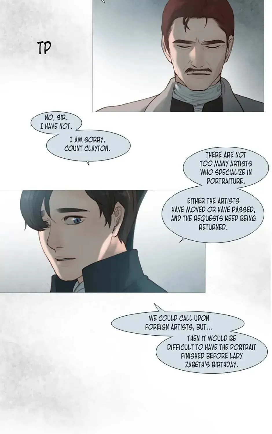 Read Portrait chapter 5 image 3 on Lezhin
