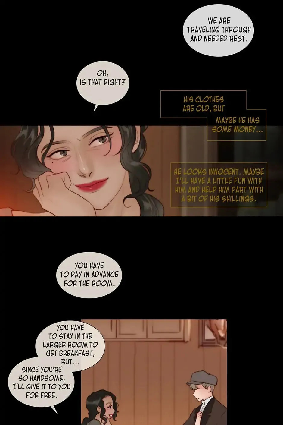 Read Portrait chapter 50 image 11 on Lezhin