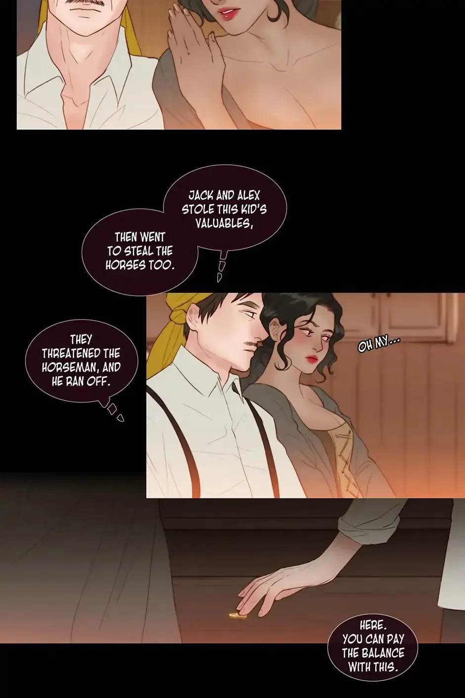 Read Portrait chapter 50 image 32 on Lezhin