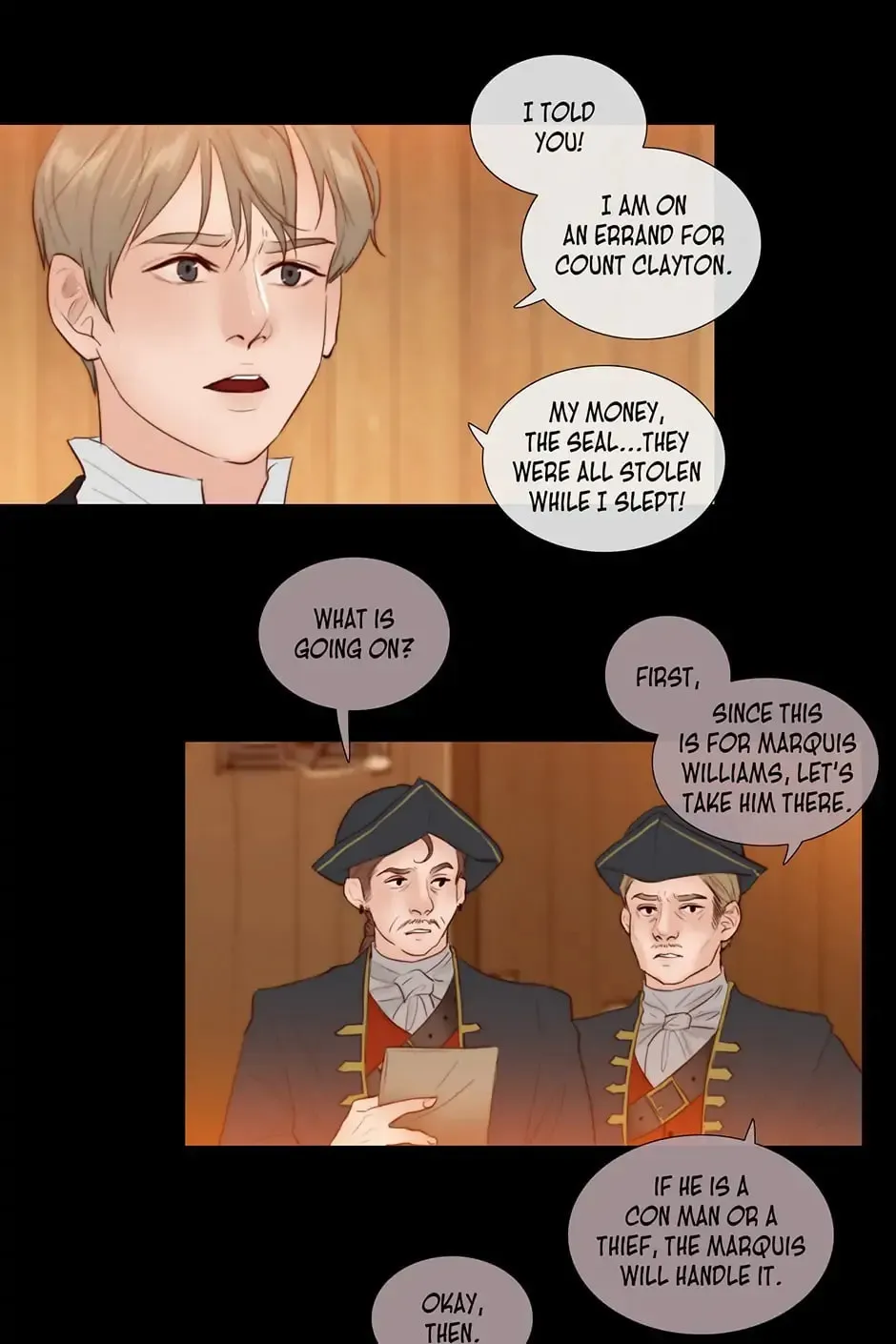 Read Portrait chapter 50 image 35 on Lezhin