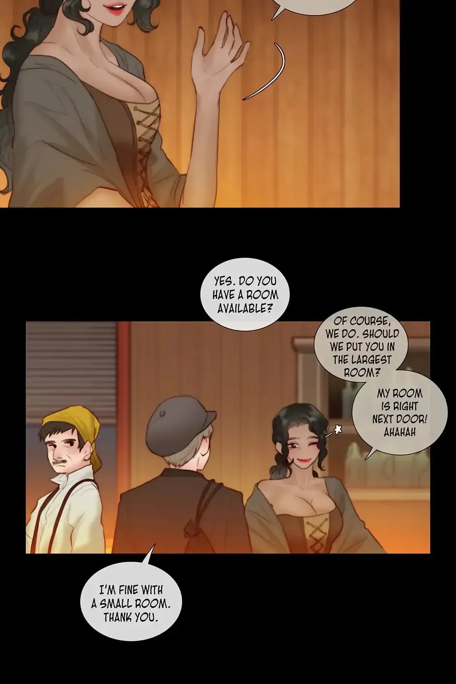 Read Portrait chapter 50 image 8 on Lezhin