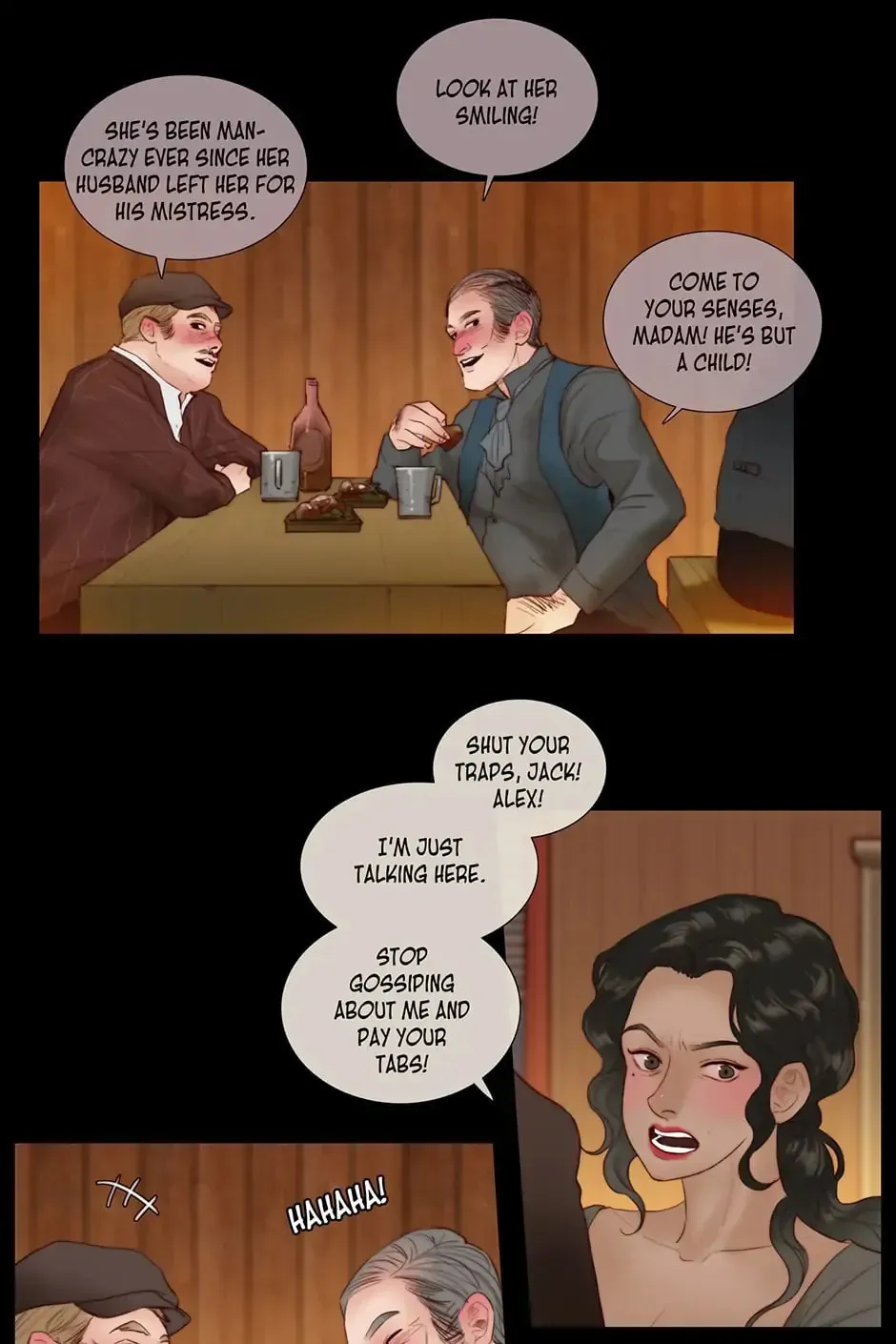 Read Portrait chapter 50 image 9 on Lezhin