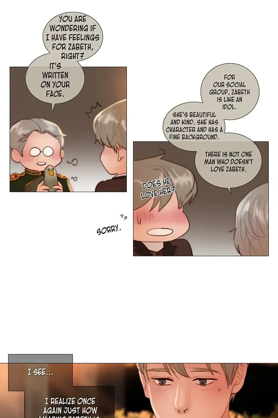 Read Portrait chapter 52 image 33 on Lezhin