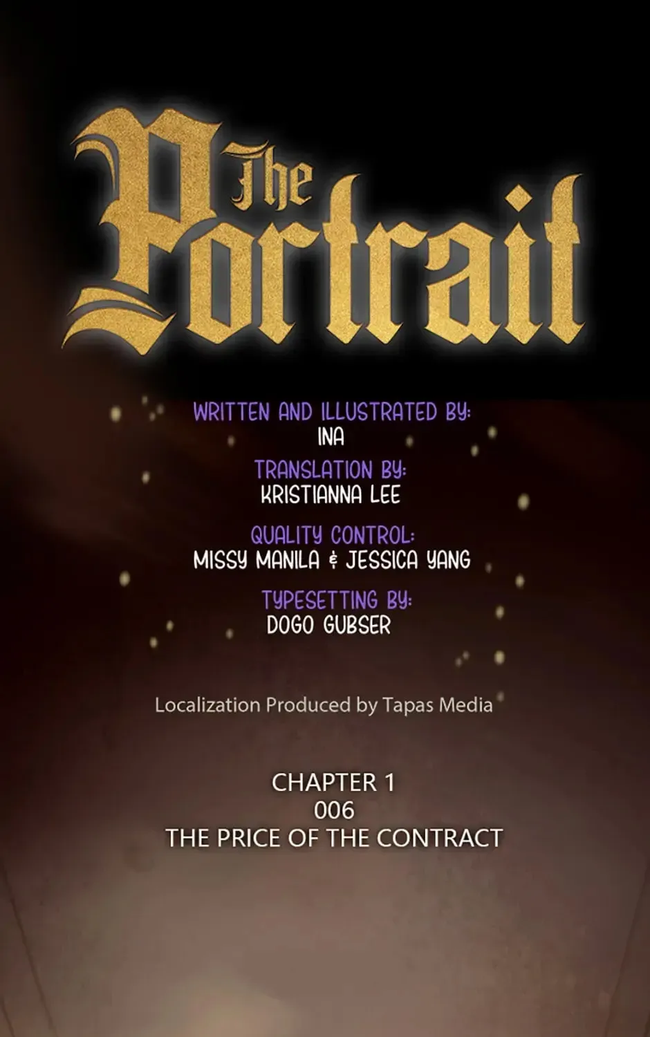 Read Portrait chapter 6 image 1 on Lezhin