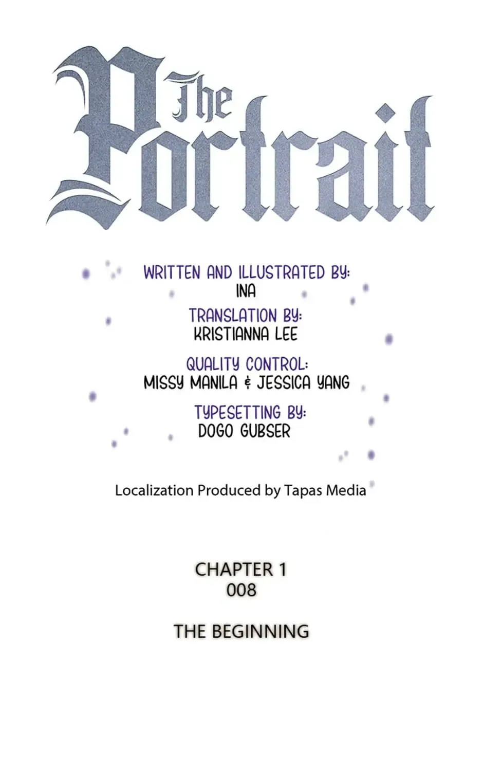 Read Portrait chapter 8 image 1 on Lezhin