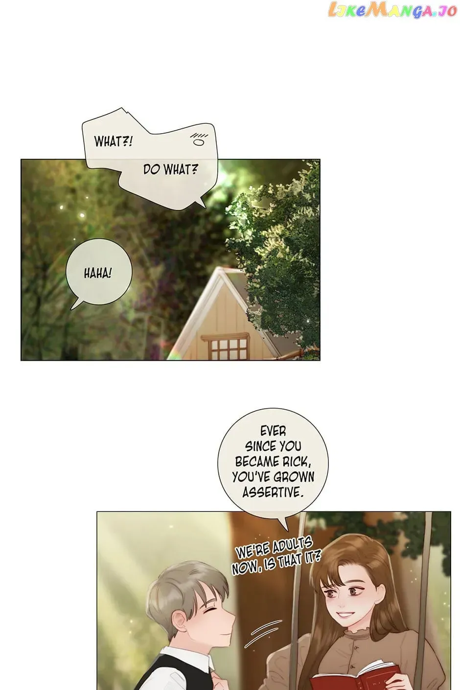 Read Portrait chapter 84 image 23 on Lezhin