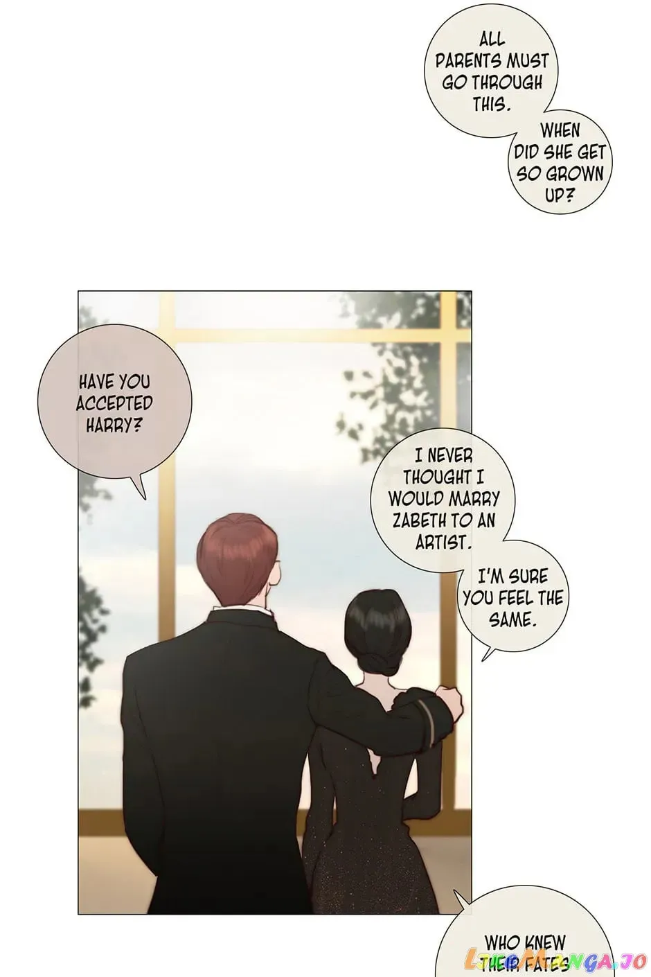Read Portrait chapter 86 image 8 on Lezhin