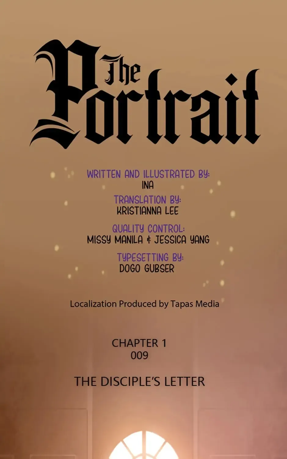 Read Portrait chapter 9 image 1 on Lezhin