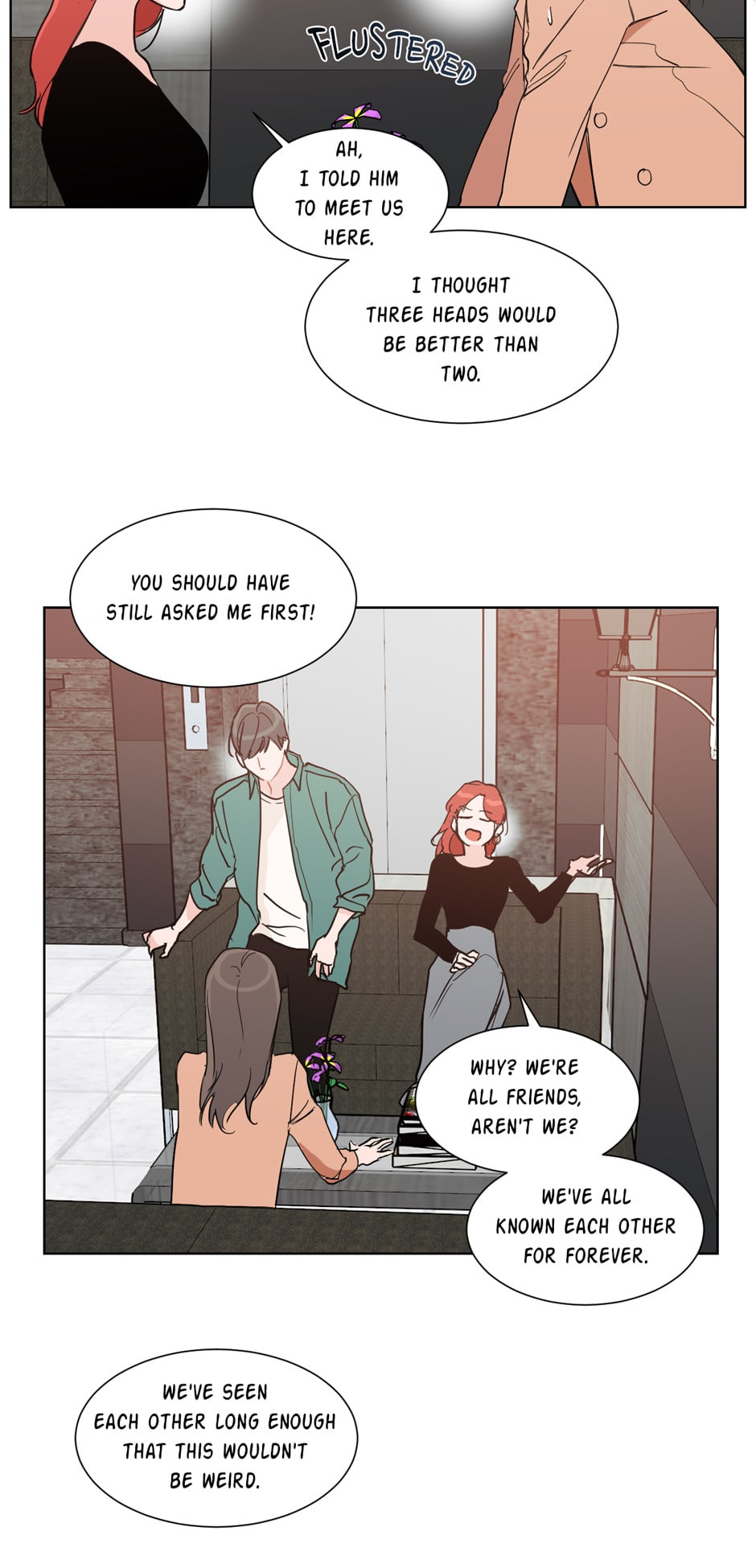 Read Positively Yours chapter 1 image 42 on Lezhin