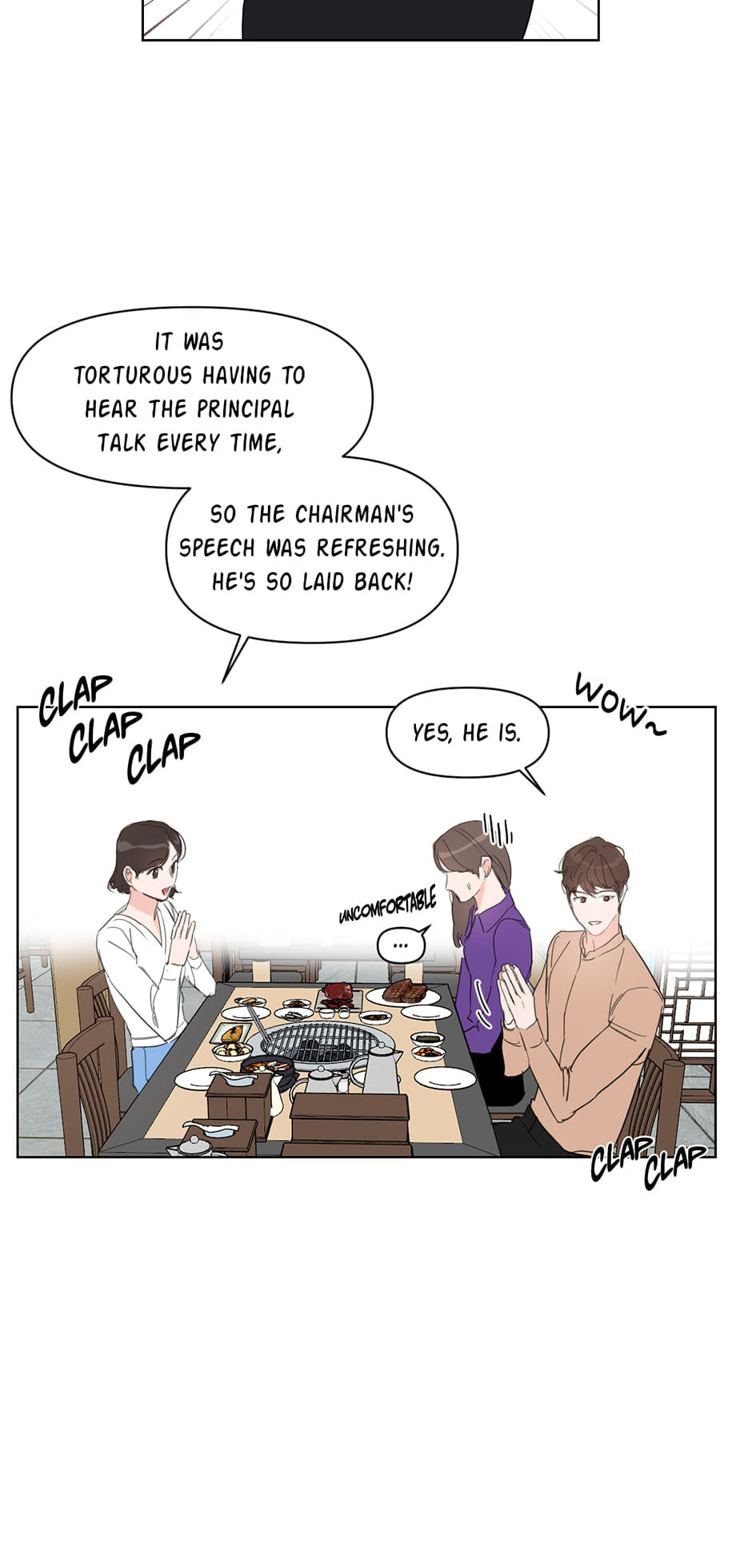 Read Positively Yours chapter 11 image 18 on Lezhin