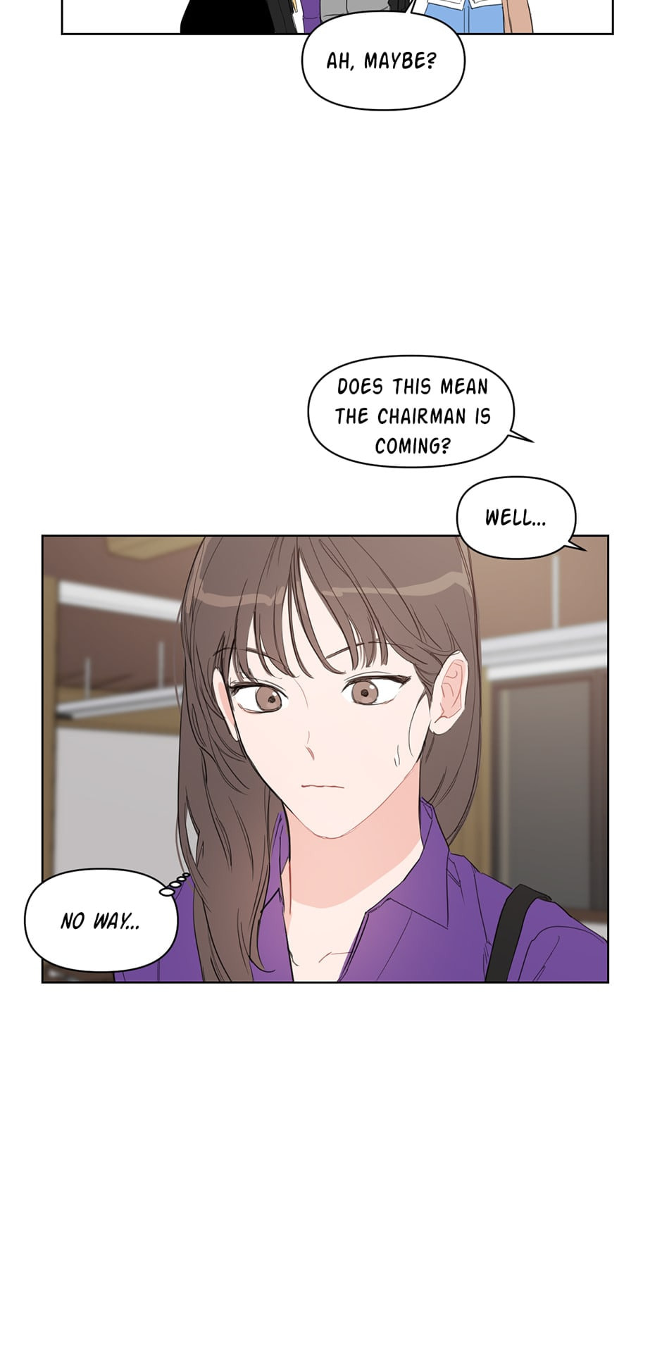 Read Positively Yours chapter 11 image 3 on Lezhin