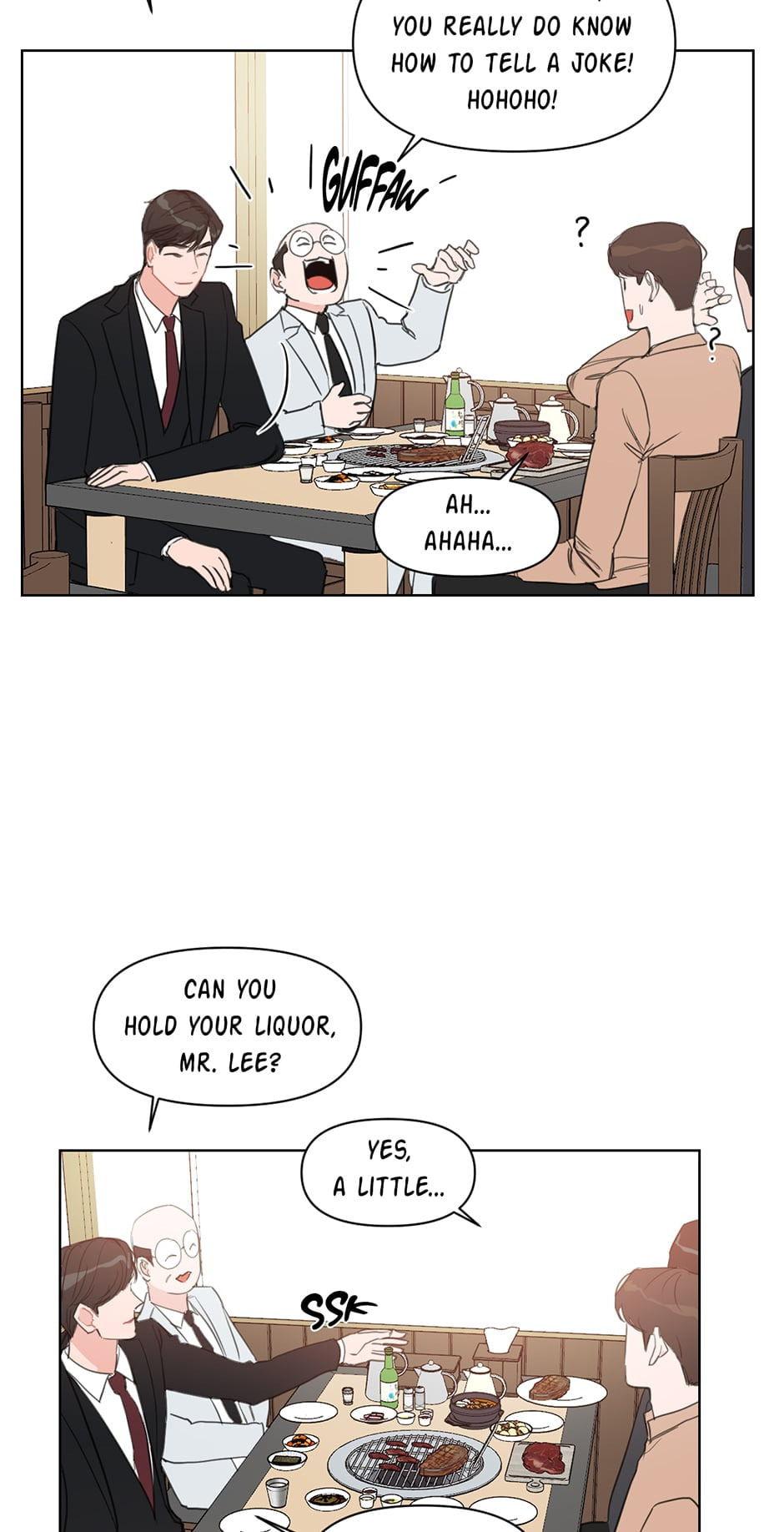 Read Positively Yours chapter 11 image 32 on Lezhin