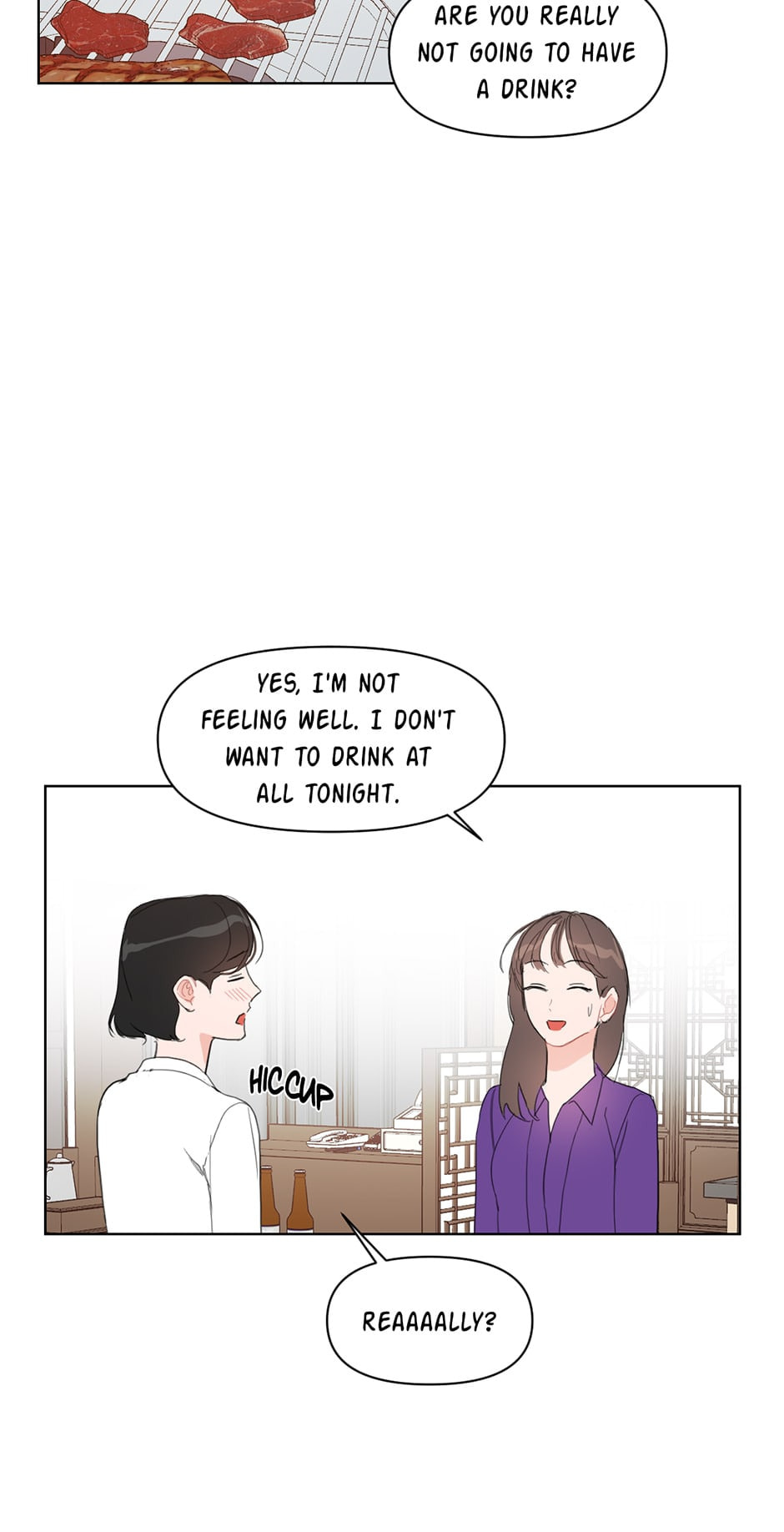 Read Positively Yours chapter 11 image 37 on Lezhin