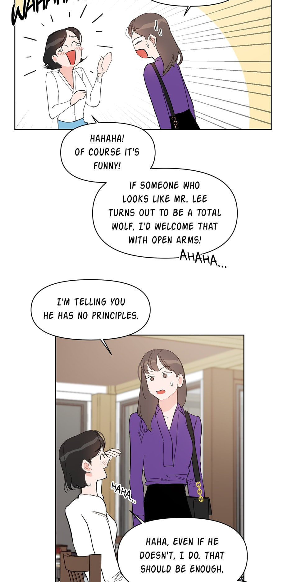 Read Positively Yours chapter 11 image 45 on Lezhin