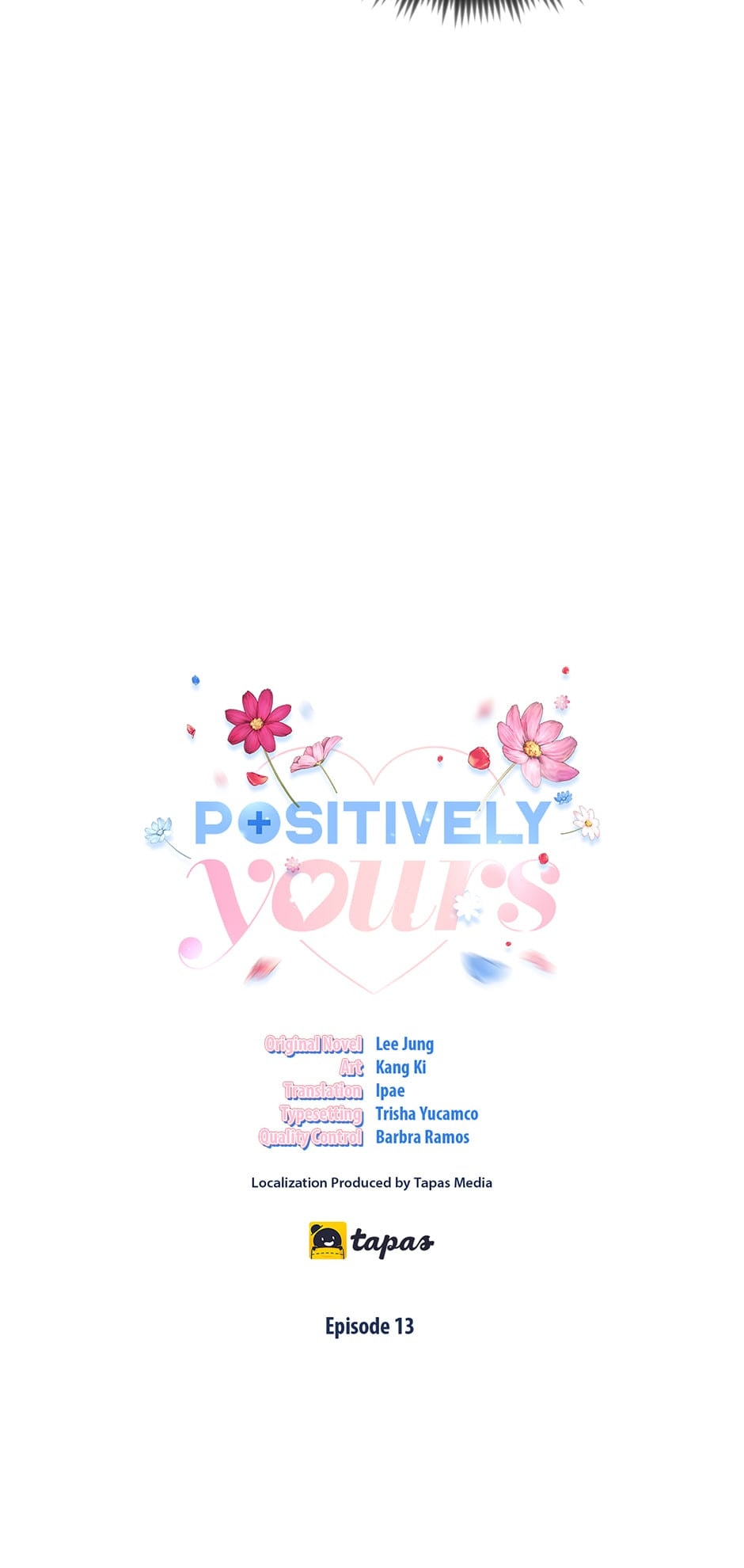 Read Positively Yours chapter 13 image 12 on Lezhin