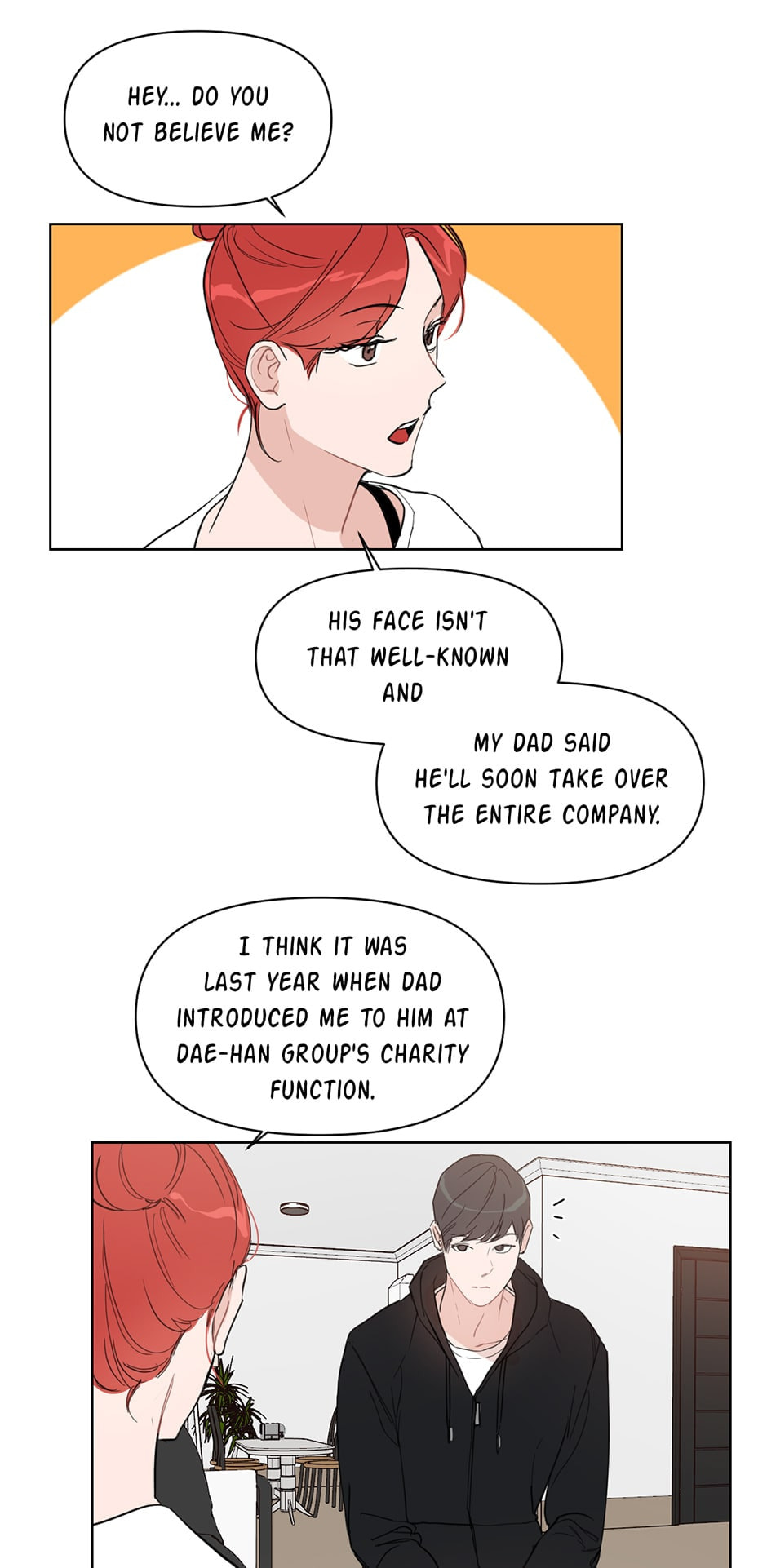 Read Positively Yours chapter 13 image 19 on Lezhin