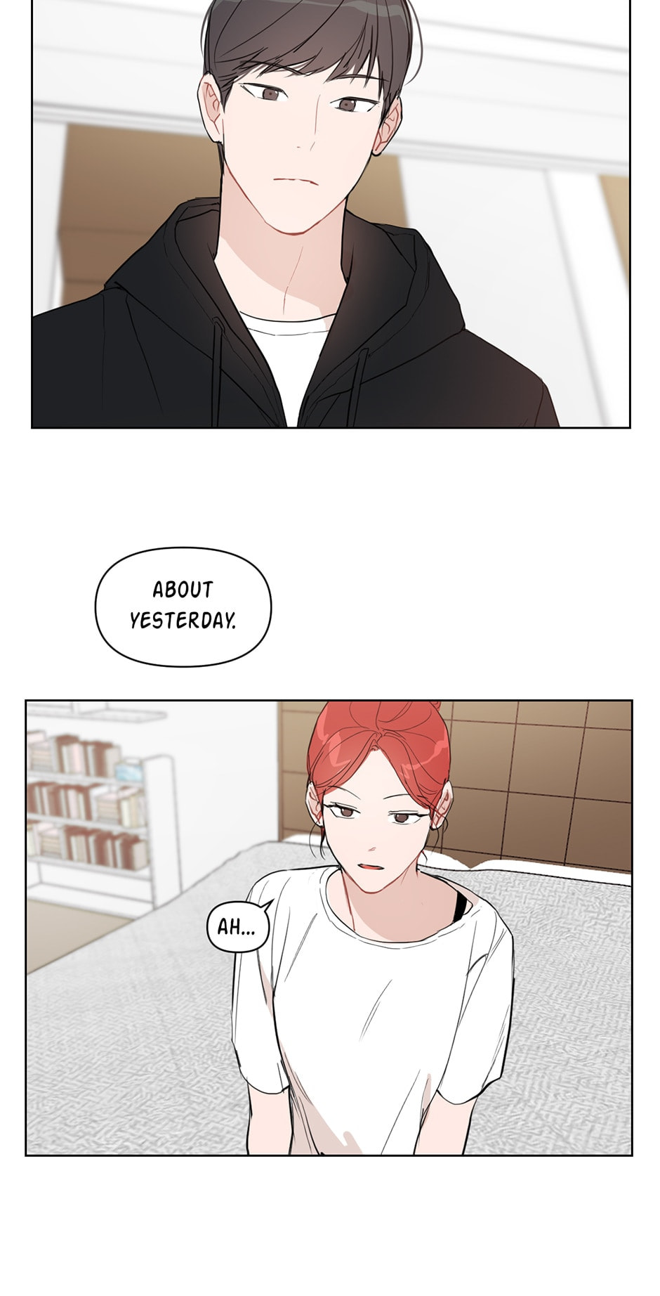 Read Positively Yours chapter 13 image 30 on Lezhin
