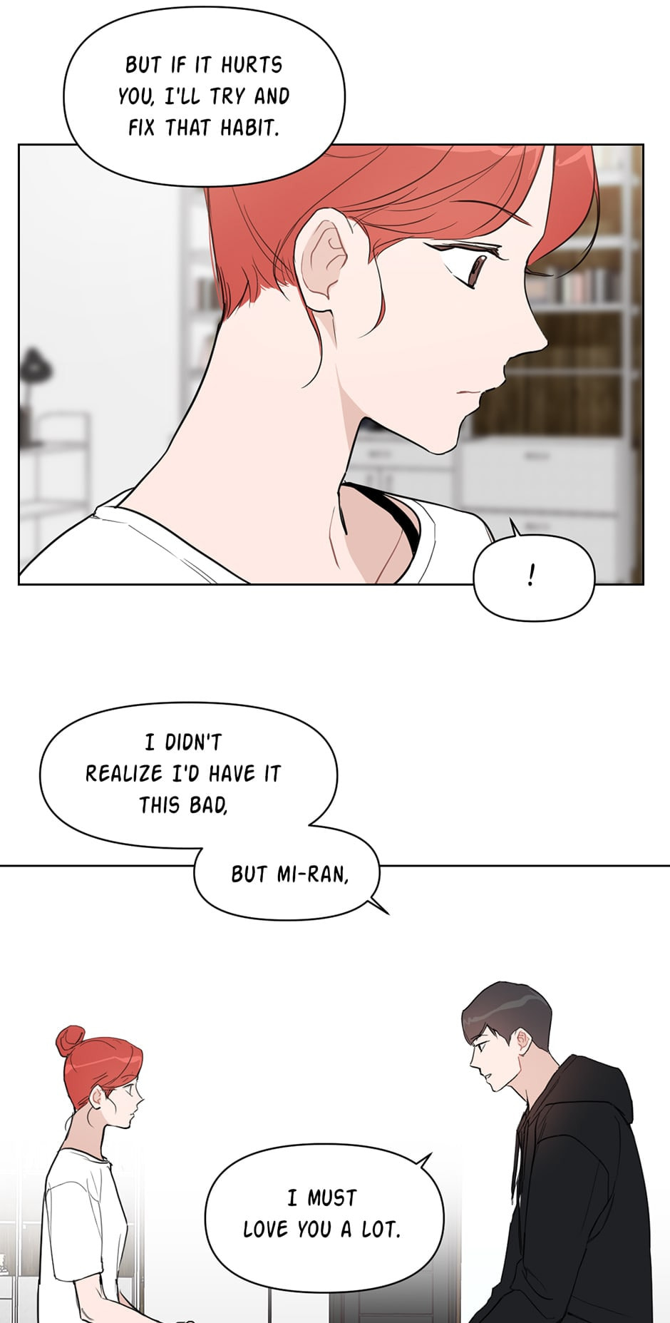 Read Positively Yours chapter 13 image 42 on Lezhin