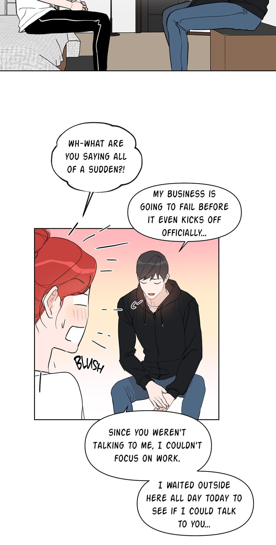 Read Positively Yours chapter 13 image 43 on Lezhin