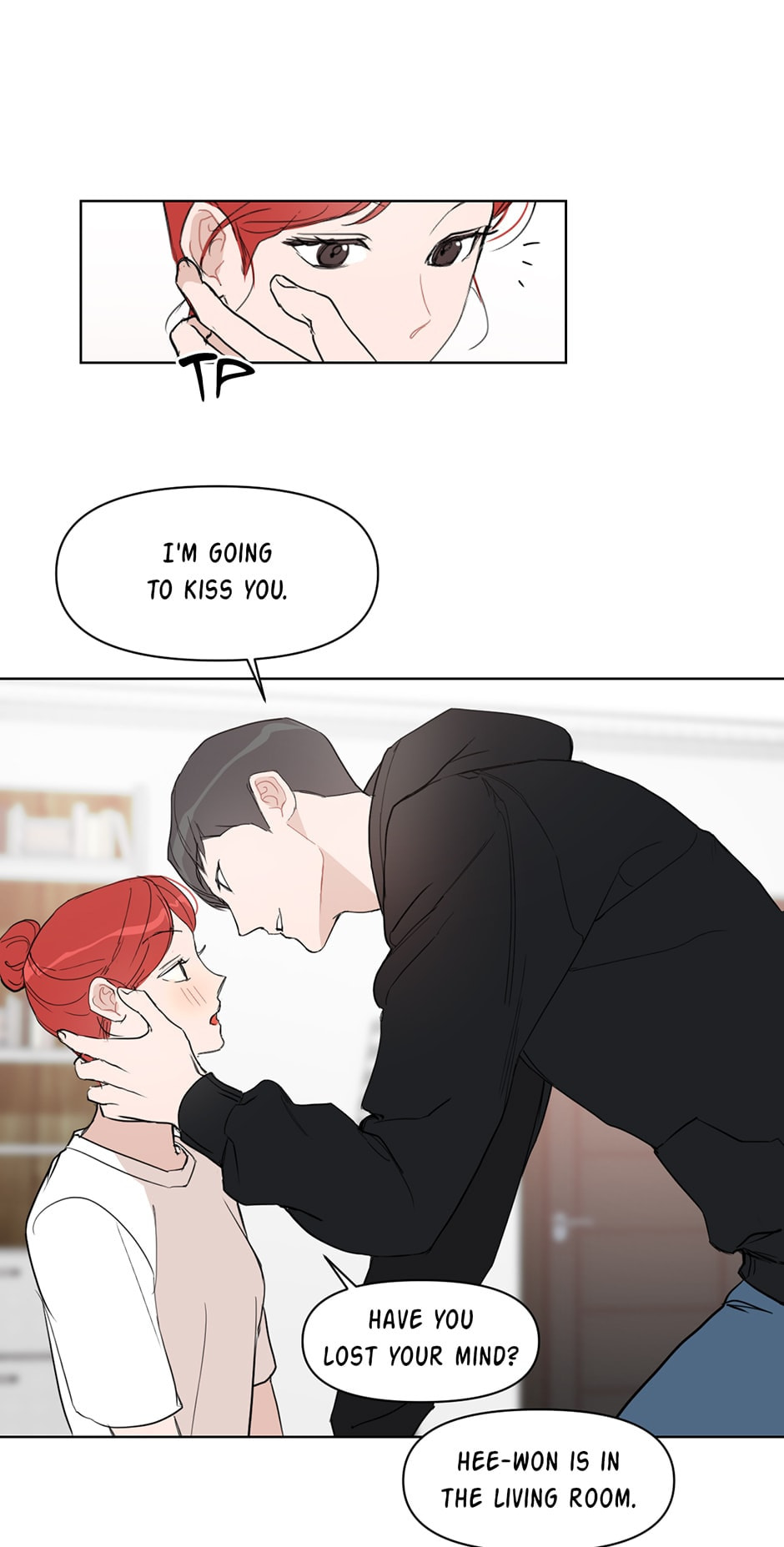 Read Positively Yours chapter 13 image 46 on Lezhin
