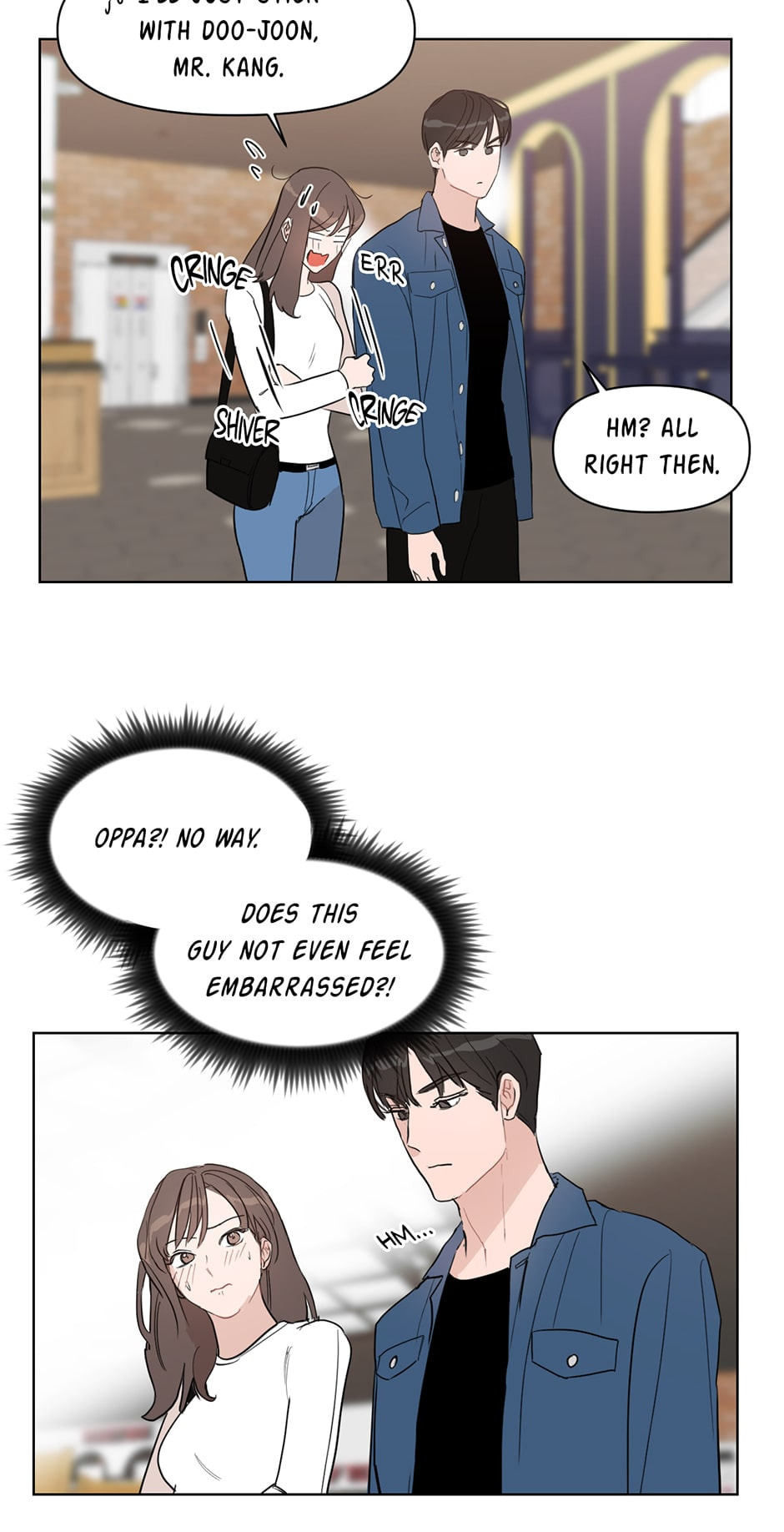Read Positively Yours chapter 14 image 21 on Lezhin
