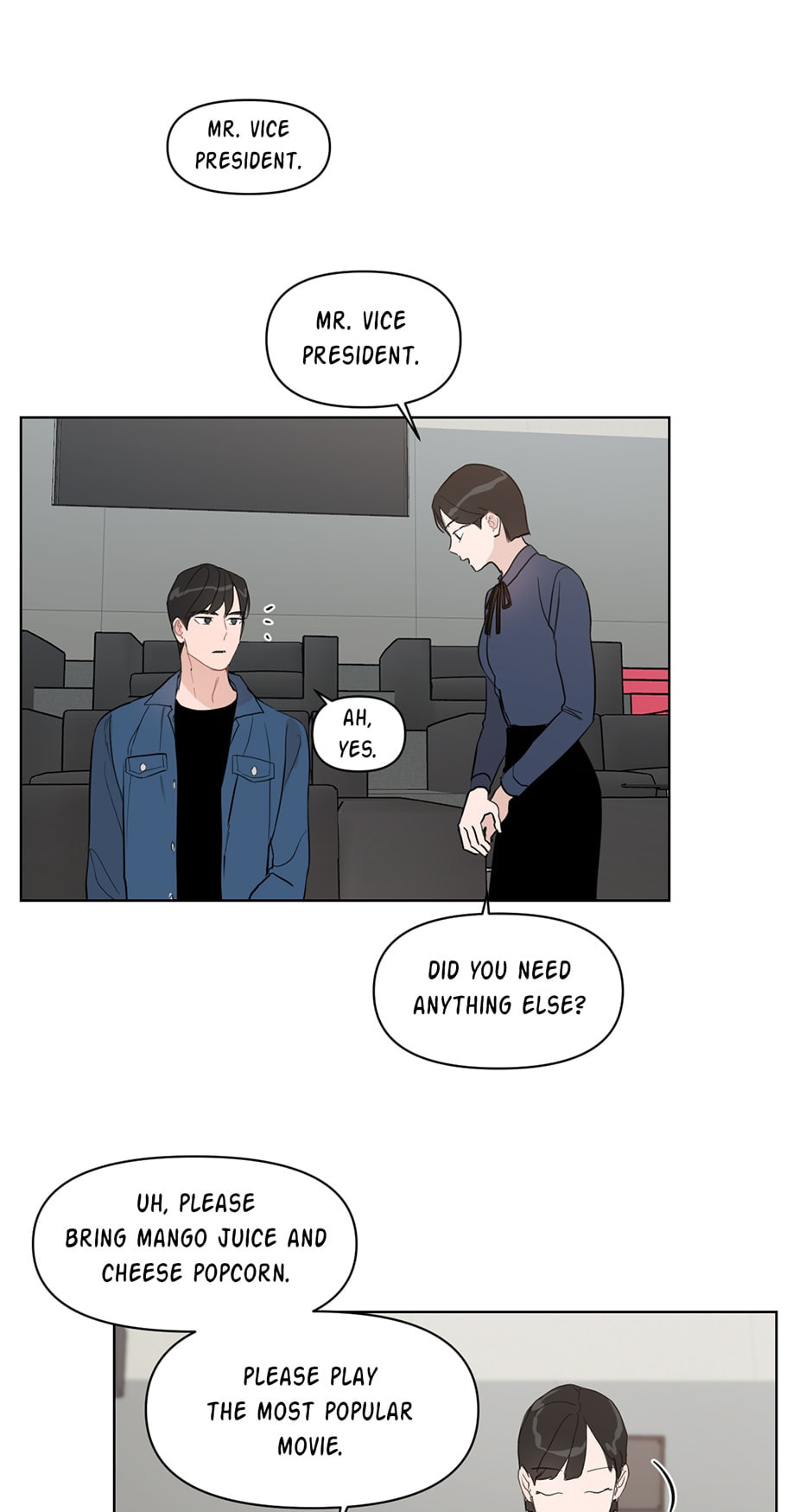 Read Positively Yours chapter 14 image 42 on Lezhin