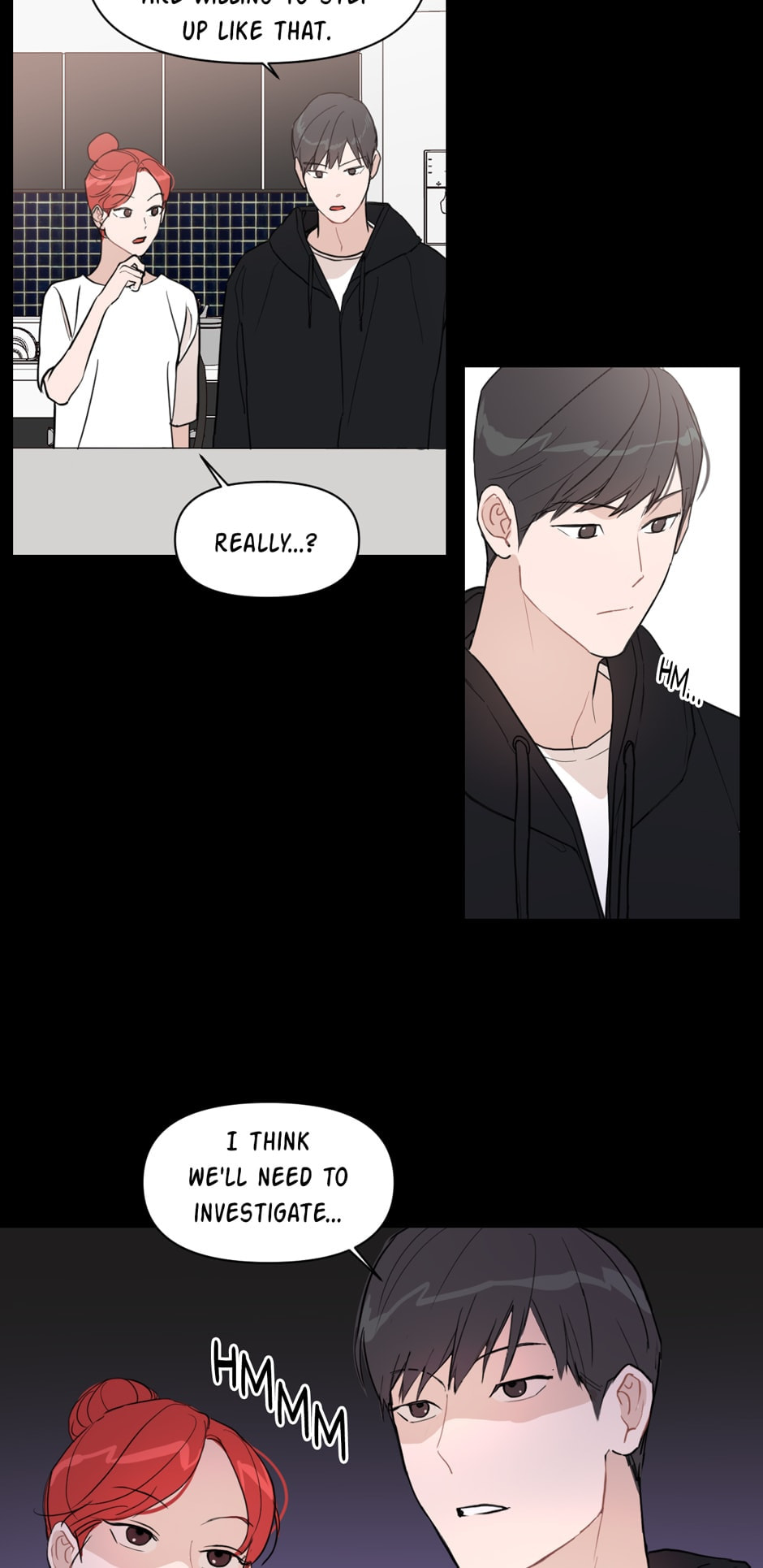 Read Positively Yours chapter 14 image 6 on Lezhin
